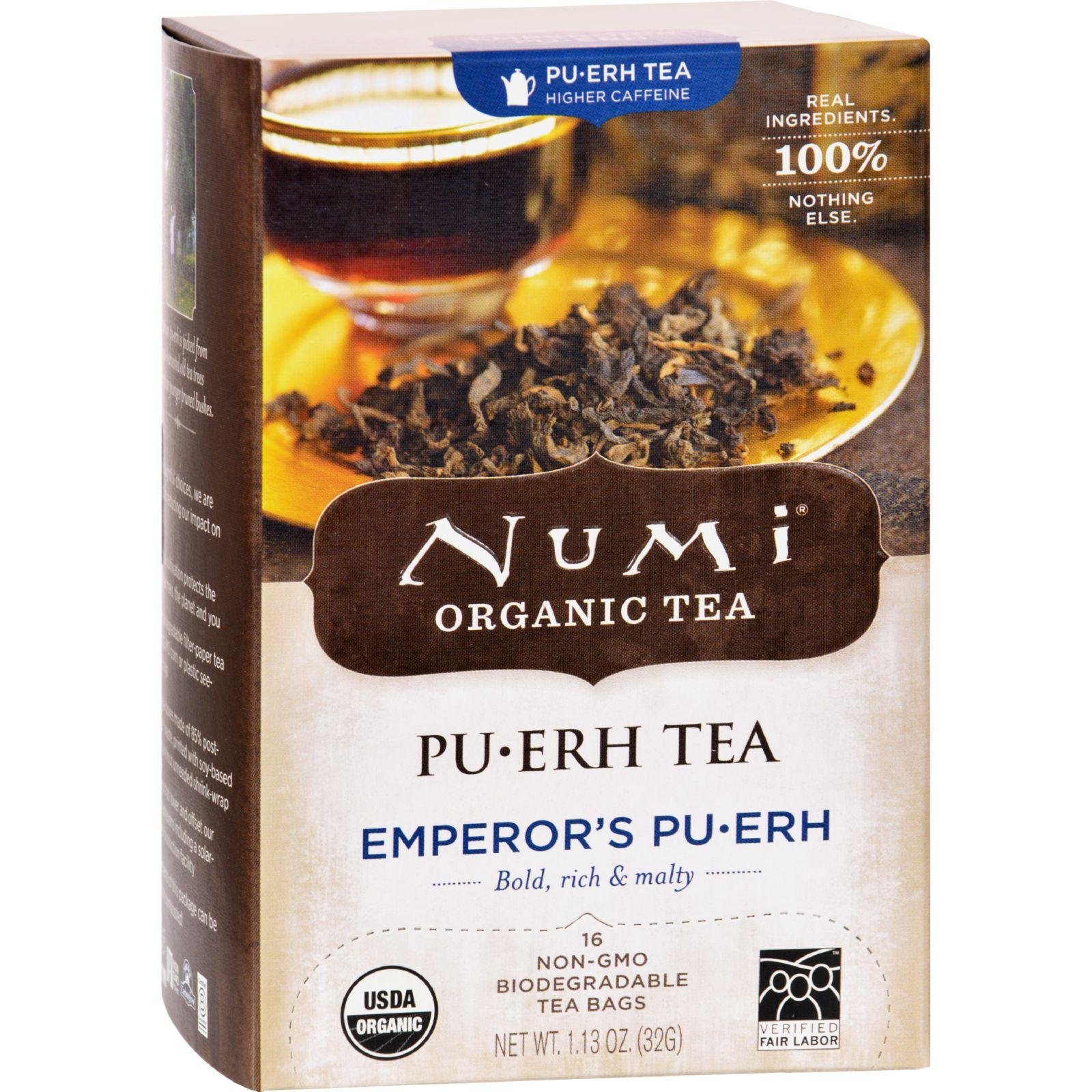 Numi Teas Tea Emperors Puerh Org