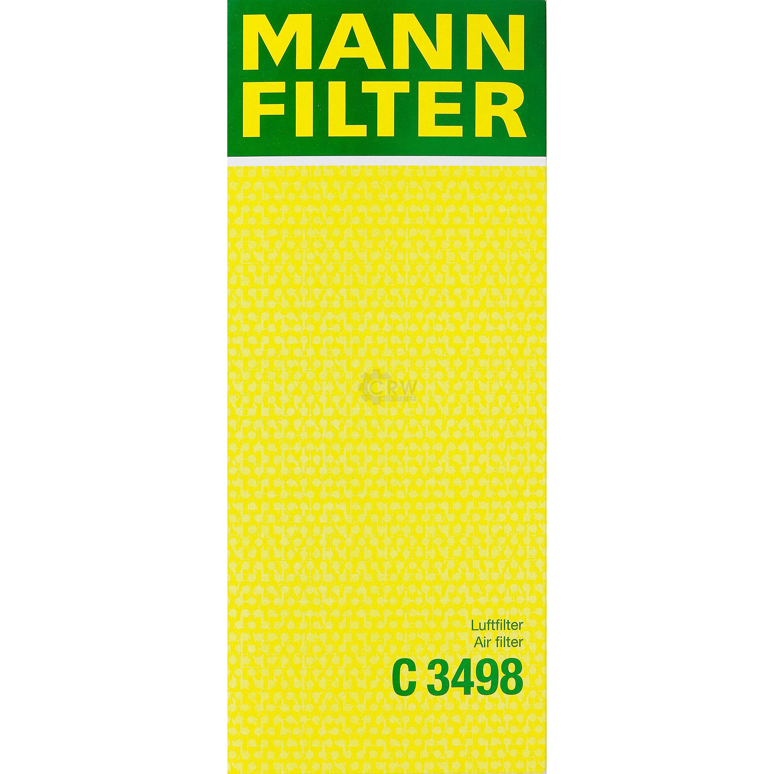Paquete de inspección Kit de mantenimiento de filtros con filtro de aceite W 920/45, filtro de aire C 3498, filtro de combustible WK 730/5, filtro de habitáculo CU 5141, tornillo de cierre