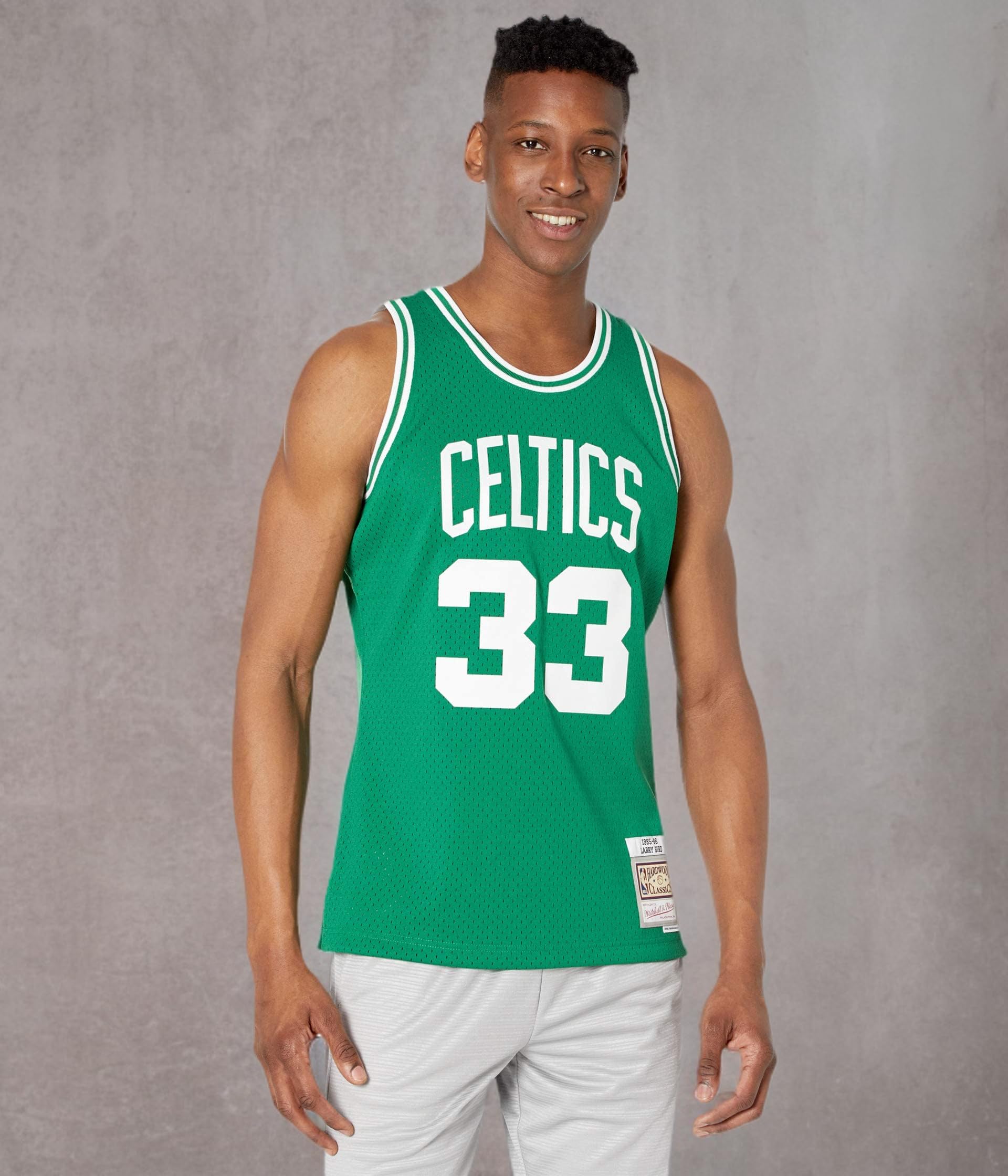 Mitchell & Ness NBA Hardwood Classics Swingman Jersey Boston Celtics - Larry Bird - Grün, XL