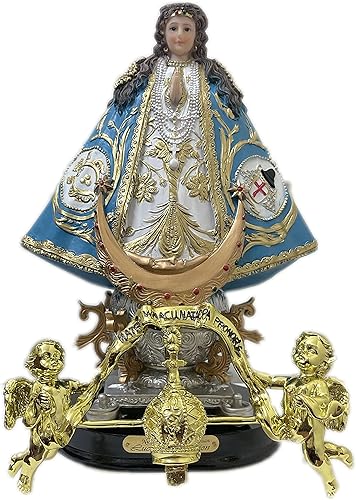 Miniatura 2 de San Juan De Los Lagos - Figura religiosa de estatua de 12 pulgadas