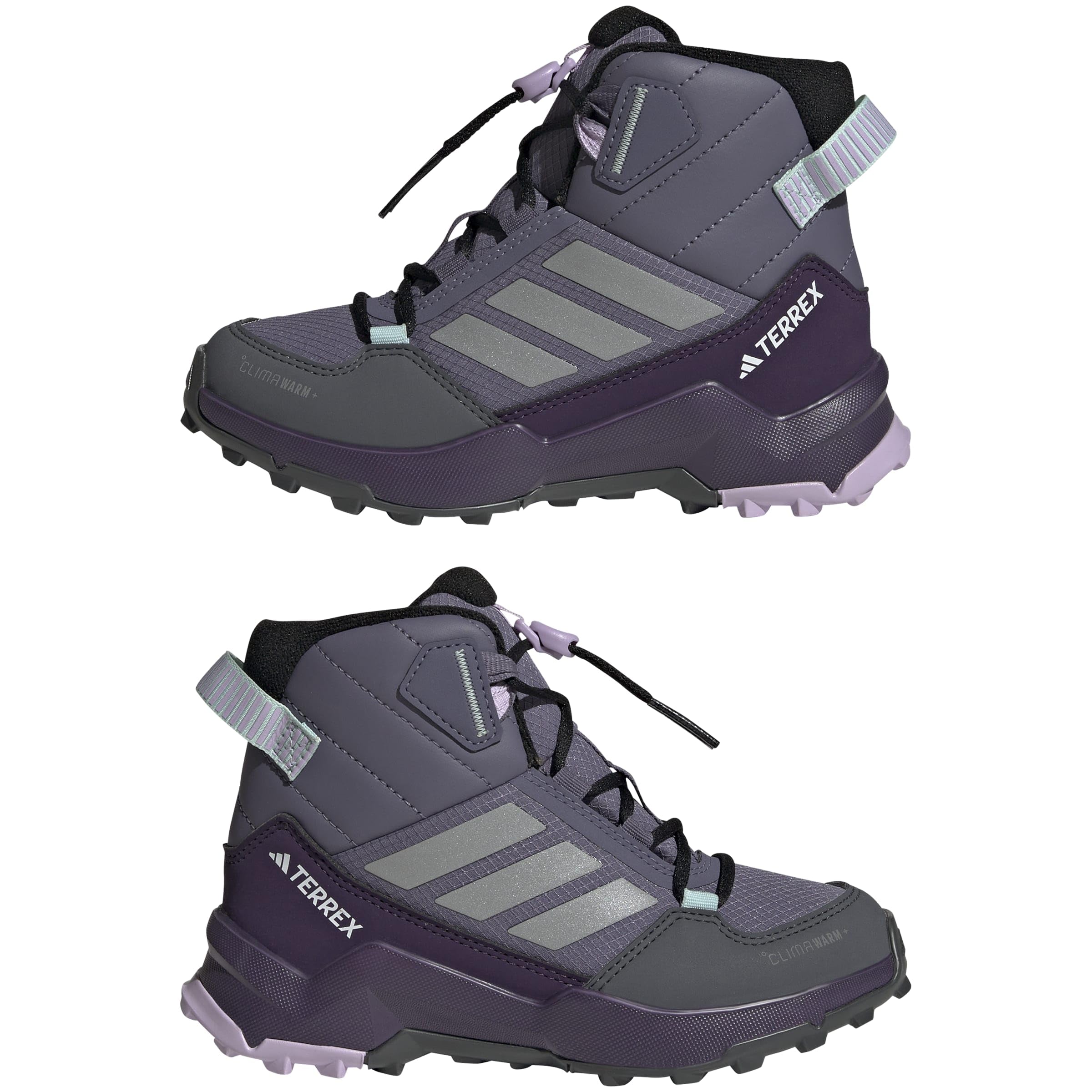 adidas Terrex Ax4r Mid Climawarm+ Hiking Shoes Kids Scarpe da trekkingUnisex - Adulto