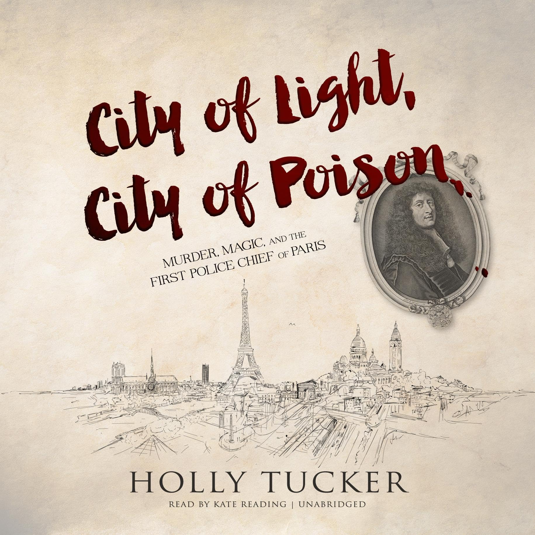Cover art for City of Light, City of Poison