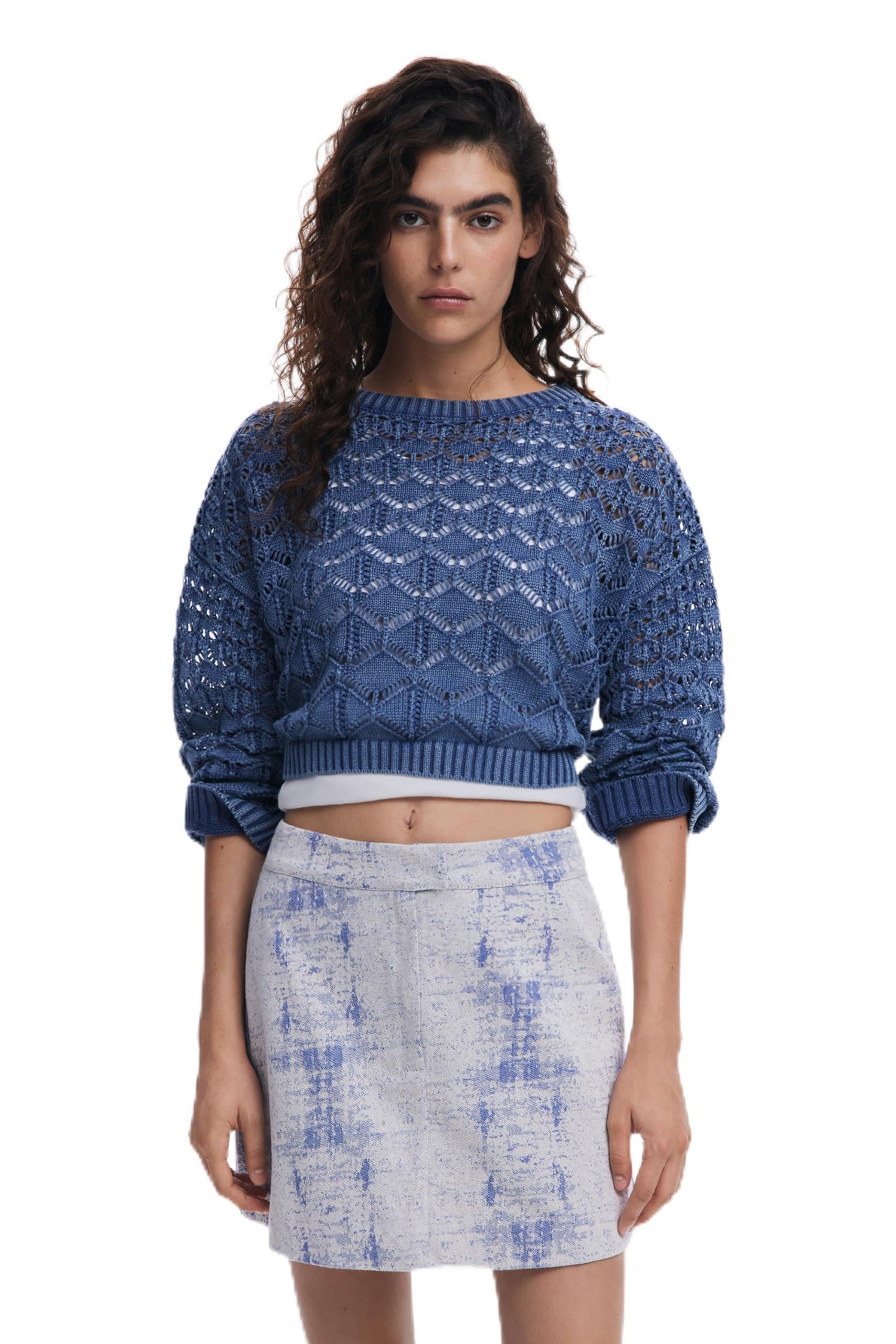 Desigual JERS_REINE, 5025 SPACE BLUE, S
