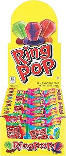 Ring Pop Individually Wrapped Variety