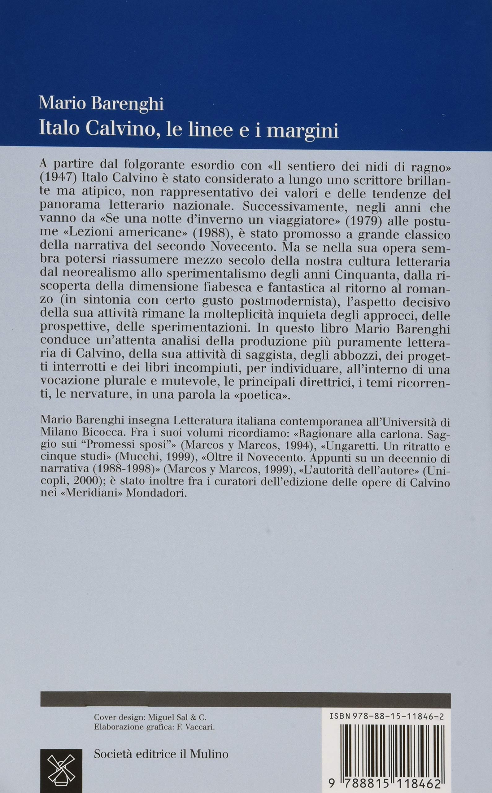 Italo Calvino, le linee e i margini