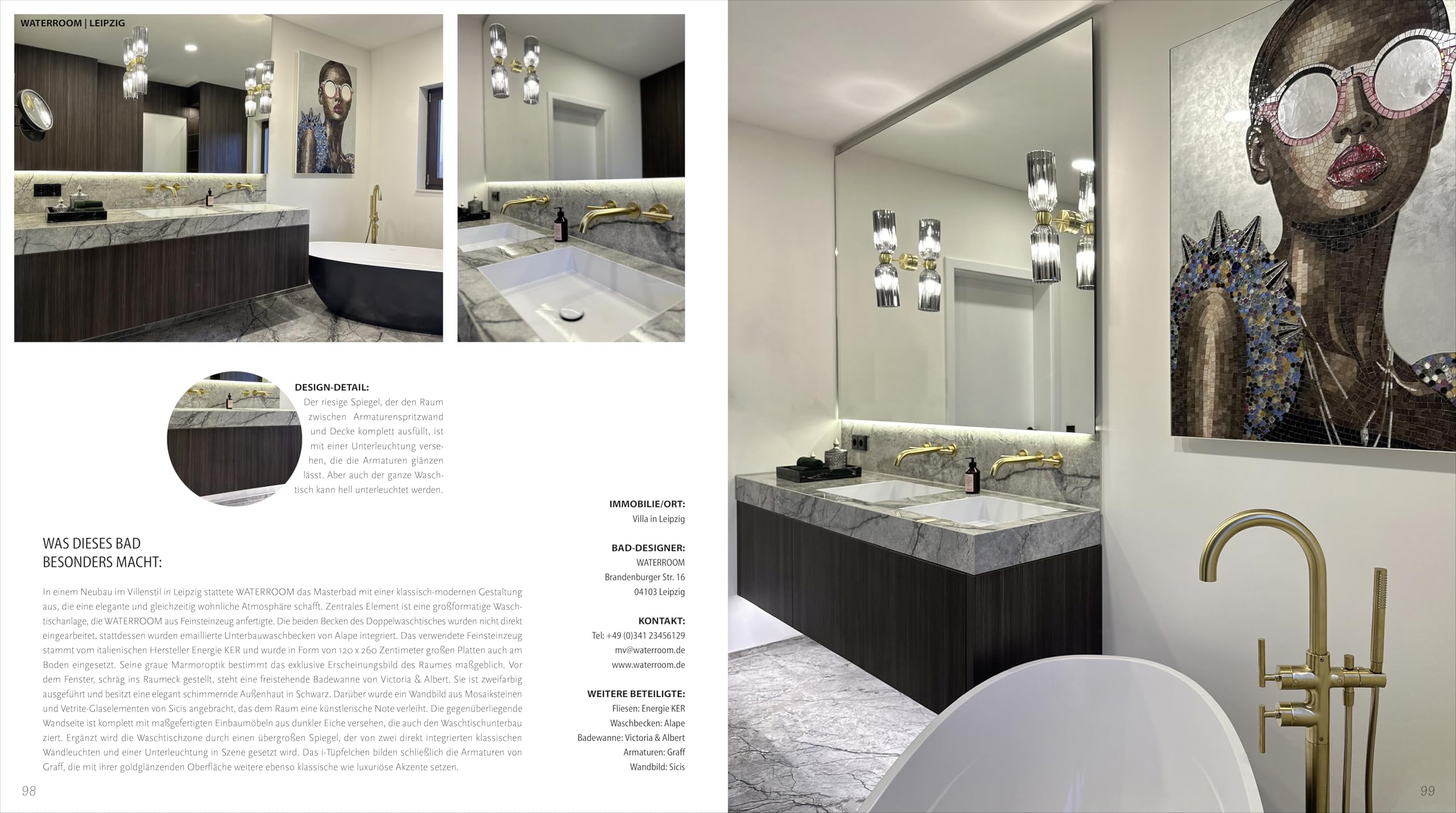 DIE 99 SCHÖNSTEN BÄDER (Ausgabe 2025-2026): Luxus-Badezimmer und außergewöhnliches Bad-Design in einem Bildband voll Inspirationen für Ihr Traumbad. Mit vielen Bad-Gestaltungsideen.