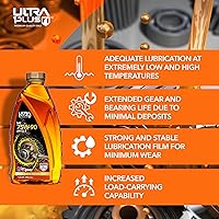 Vista 4 de ULTRA 1PLUS SAE 75W-90 Aceite de engranaje sintético API GL-5 - Transmisión y líquido diferencial (6 QTS)