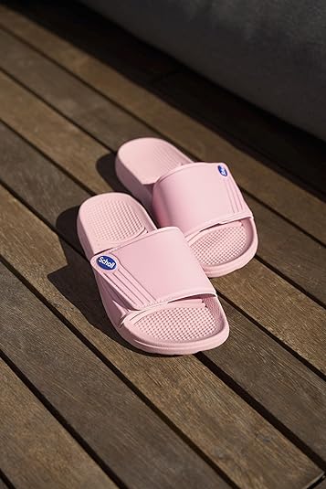 Scholl Nautilus Slide Sandaal voor heren, Navy Blauw, 42 EU
