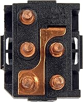 Vista 3 de Dorman 901-004 - Interruptor de ventana eléctrica - Delantero izquierdo y derecho, 2 botones compatible con modelos seleccionados de Chevrolet