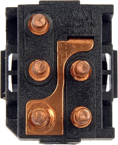 Miniatura 3 de Dorman 901-004 - Interruptor de ventana eléctrica - Delantero izquierdo y derecho, 2 botones compatible con modelos seleccionados de Chevrolet