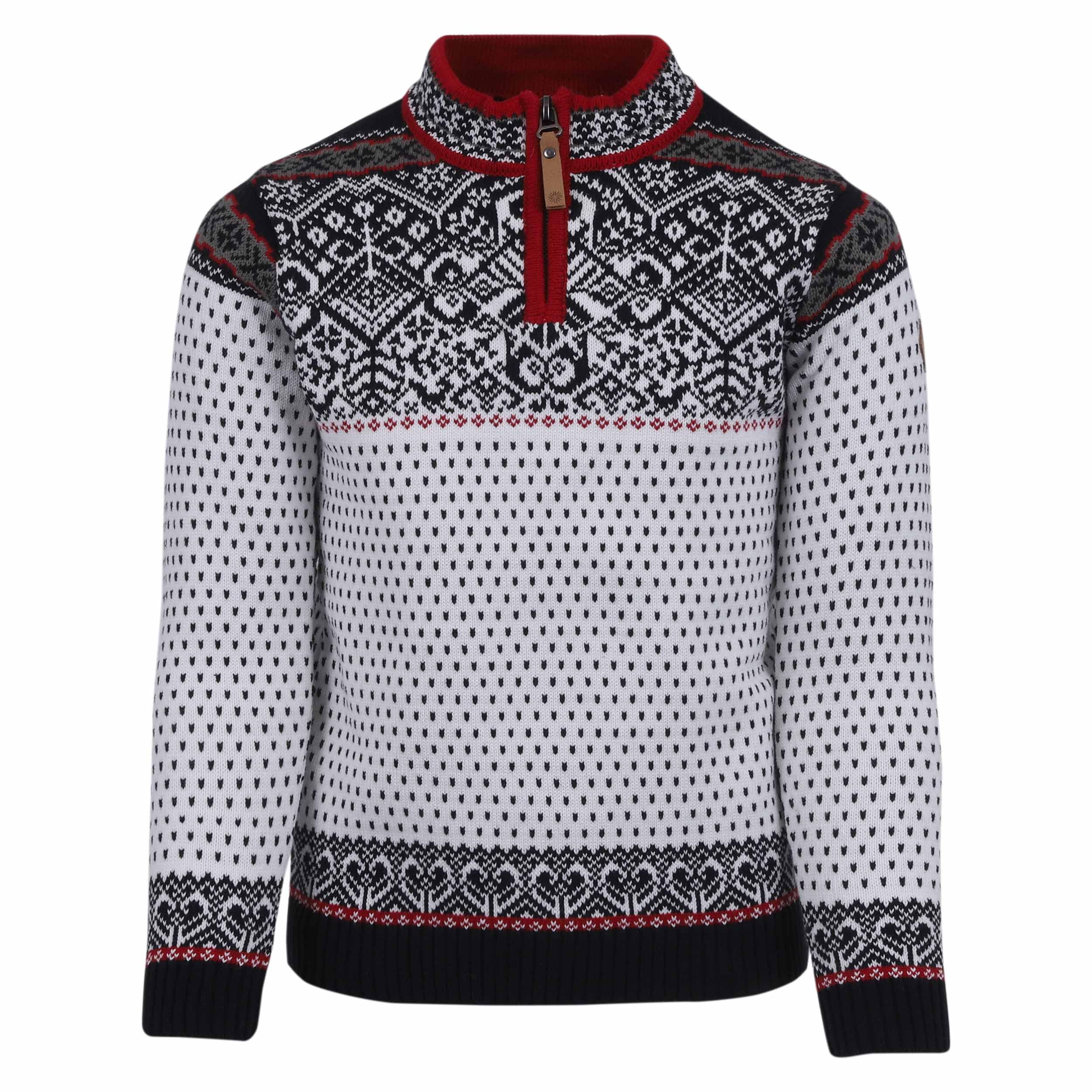Icewear White Baldur Children's Norwegian Jumper (, 13-14 Years)