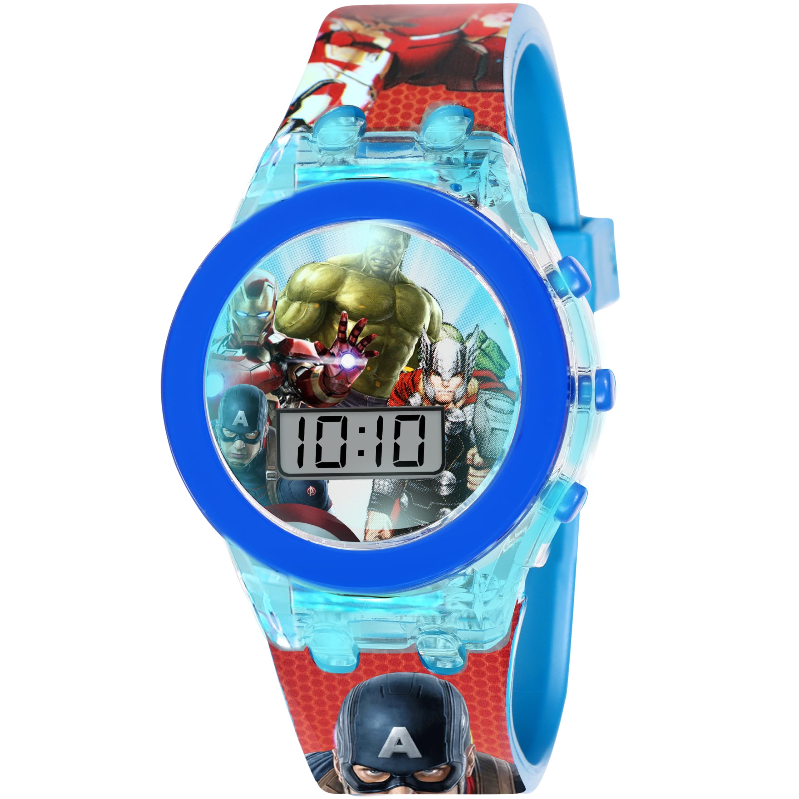 MIVAAN Digital Watch - for Boys & Girls Kids Edition Boys and Girls Digital Light Watch Disco Glowing (Car) (B0CX1W3DGB) Amazon Price History, Amazon Price Tracker