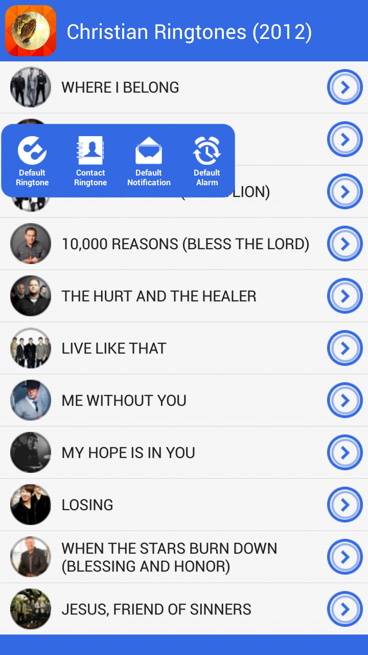 Christian 2012 for Android