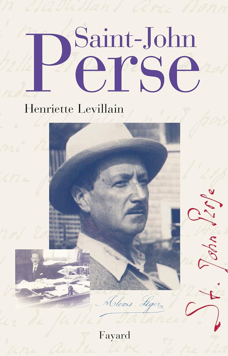 Saint-John Perse (Biographies Littéraires) (French Edition)