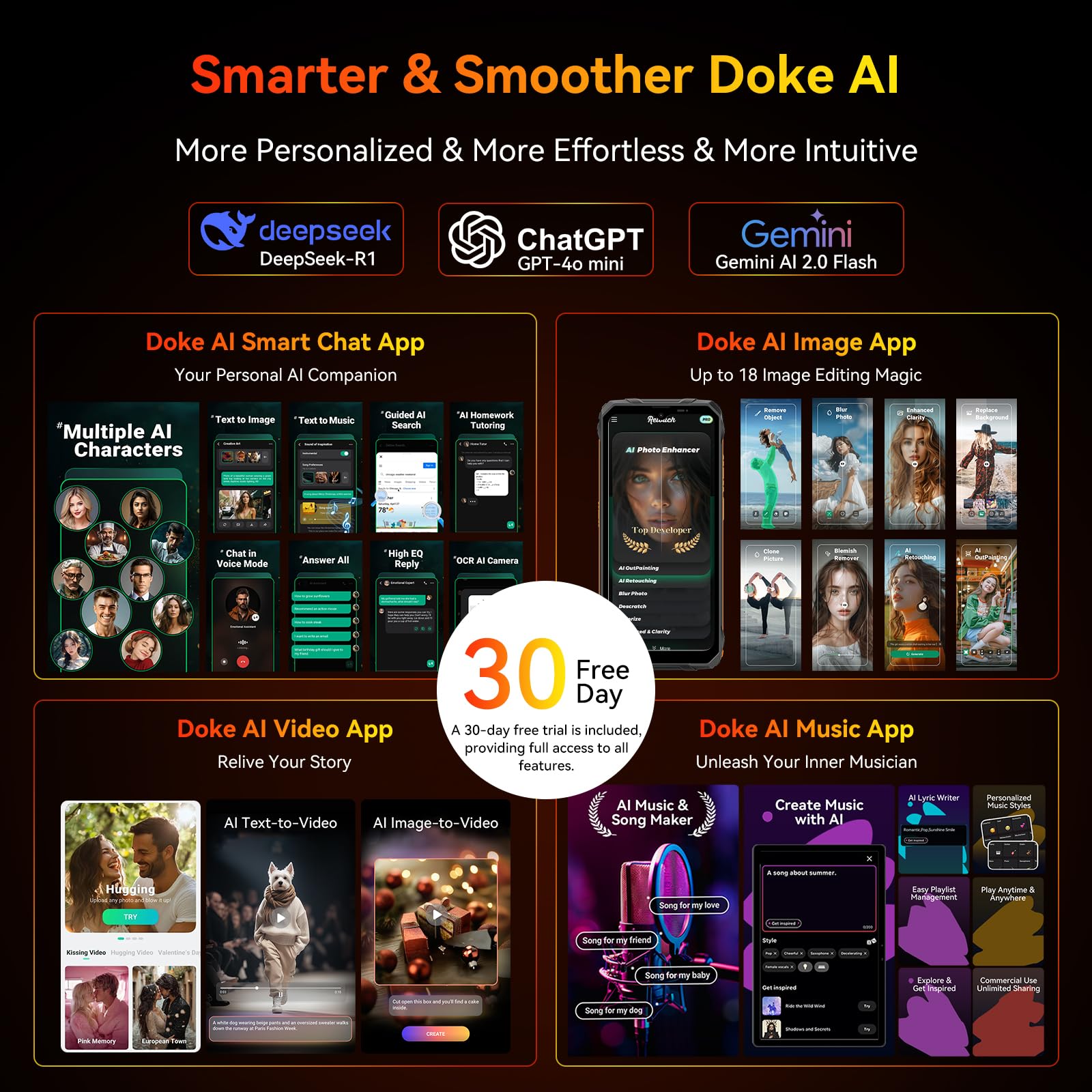 Blackview Fort 1 Rugged Phone Android 15, 18GB+256GB 2TB Expand 10000mAh Battery Rugged Smartphone Unlocked, Gemini AI 6.56 Inch 90Hz, 4G T-Mobile Dual SIM IP69K Waterproof, Fingerprint/NFC/OTG/GPS