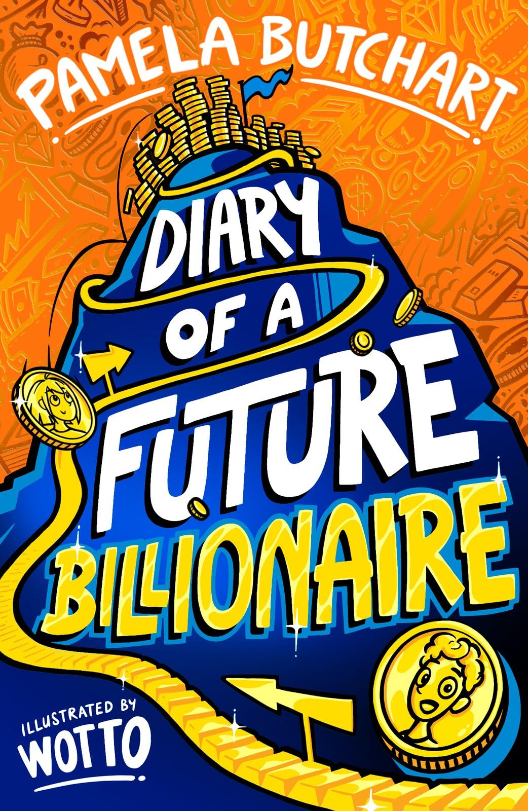 Pamela Butchart - Diary of a Future Billionaire - Paperback Book