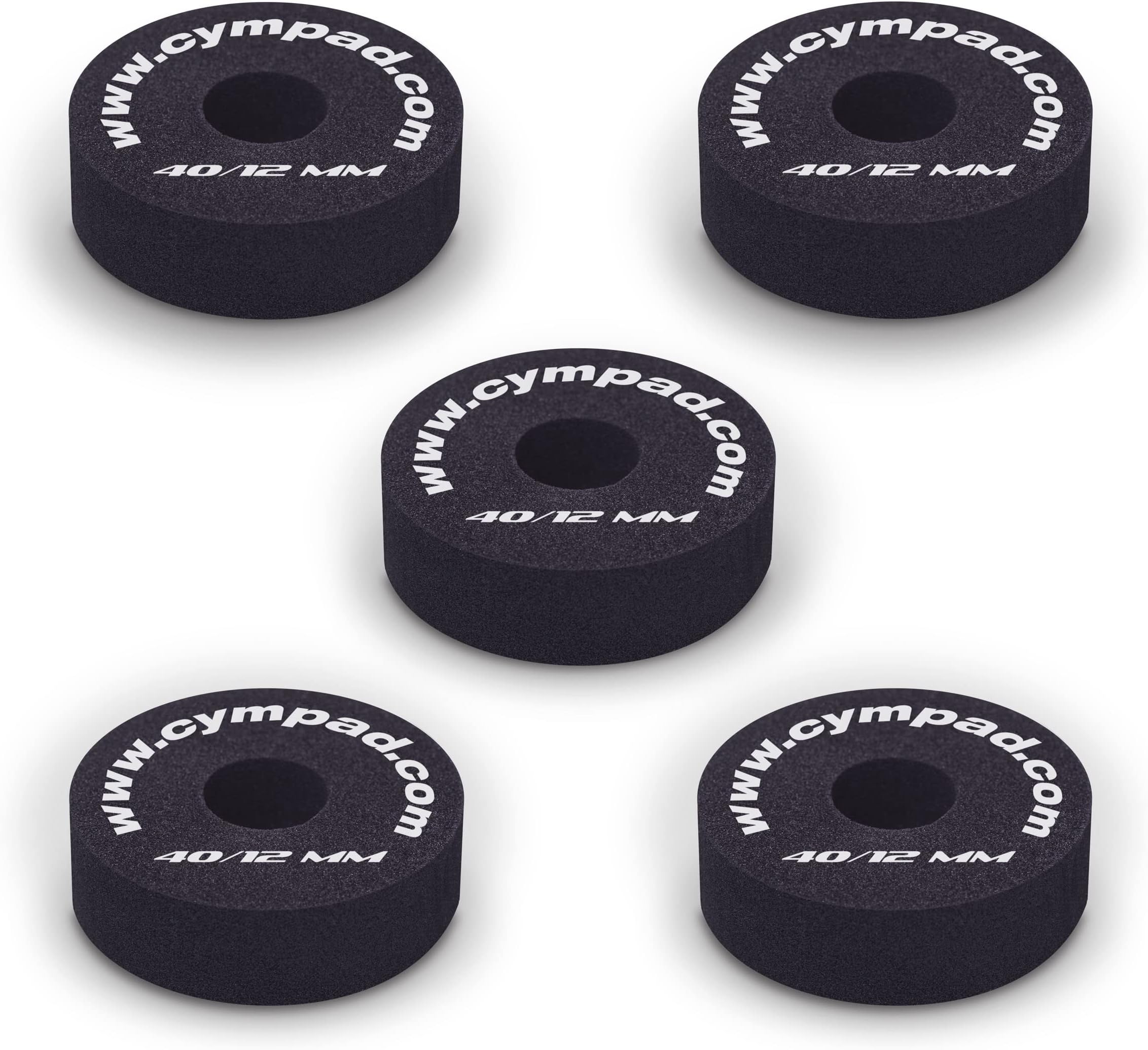 Cympad 40/12mm Optimiser Set (Pack of 5)