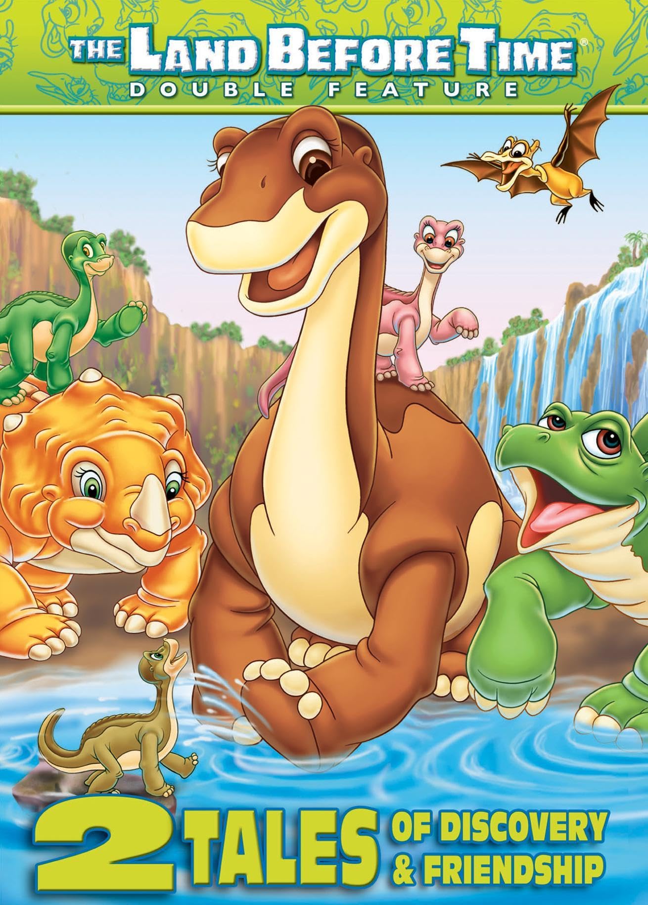 The Land Before Time, Vols. 10 & 11 (The Great Longneck Migration / Invasion of the Tinysauruses) [DVD]