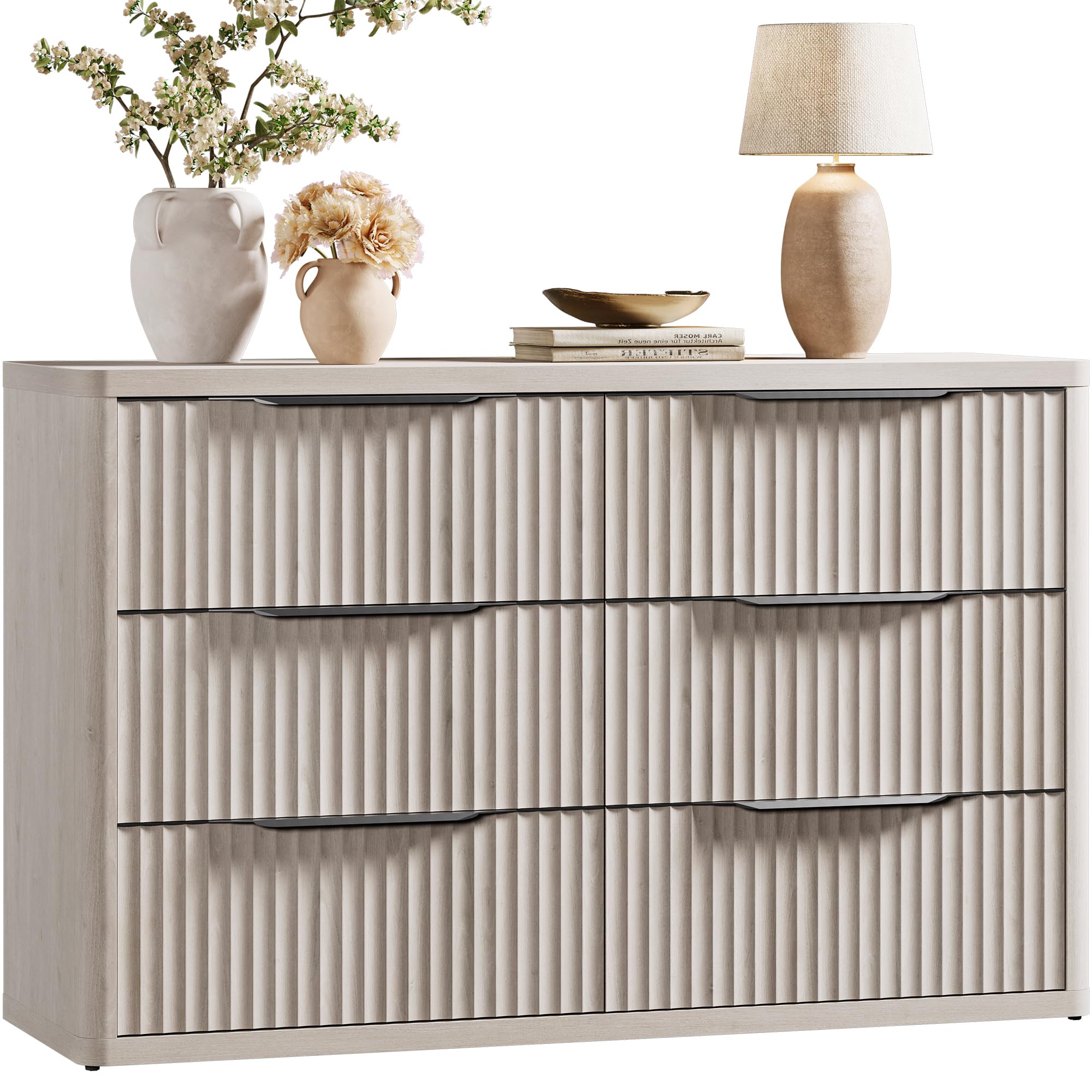 SICOTAS Fluted Dresser