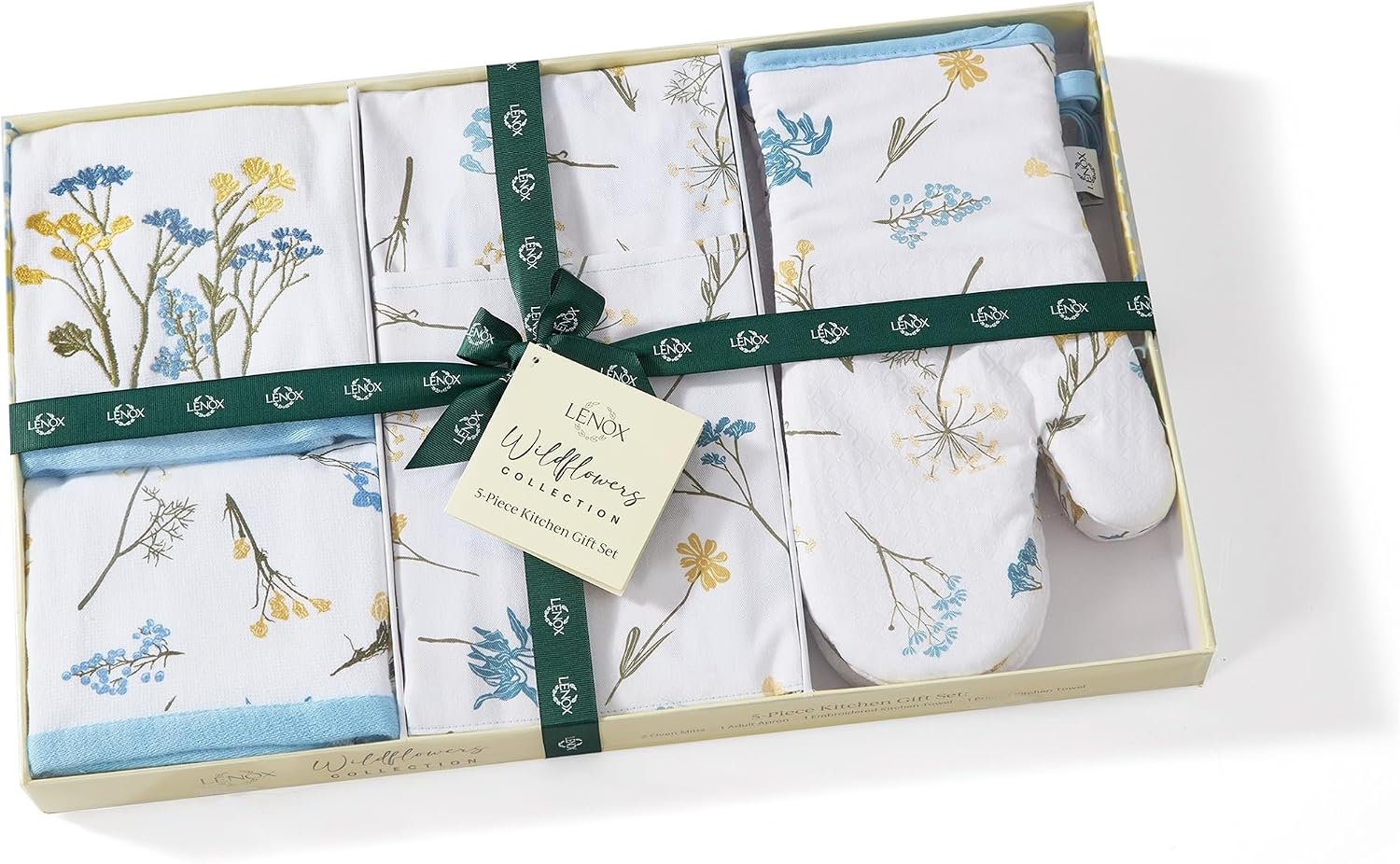 Lenox Wildflower 5 Piece Kitchen Gift Set, Multicolor