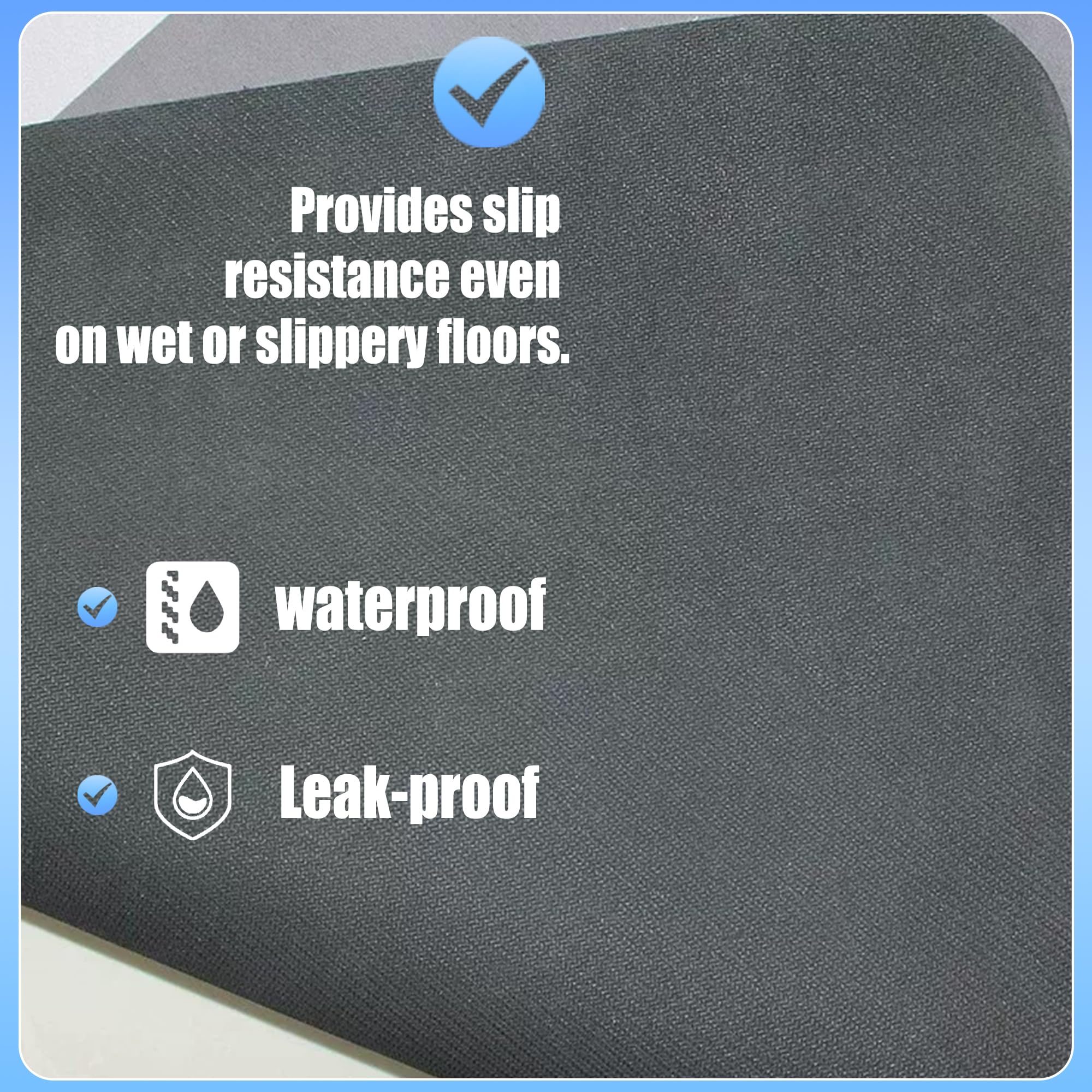 Alfombrilla Diatomita 45 x 170 cm Super Absorbente Alfombrilla de Piedra para Baño Higiénico y Funcional para Ducha, Baño y Cocina, Verde