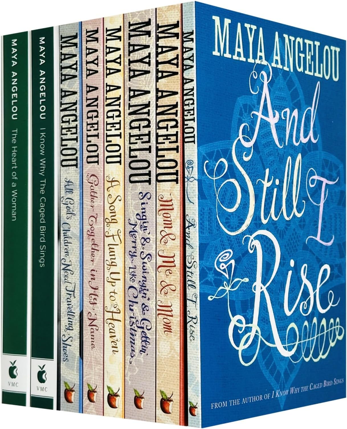 Maya Angelou 8 Book Collection Set