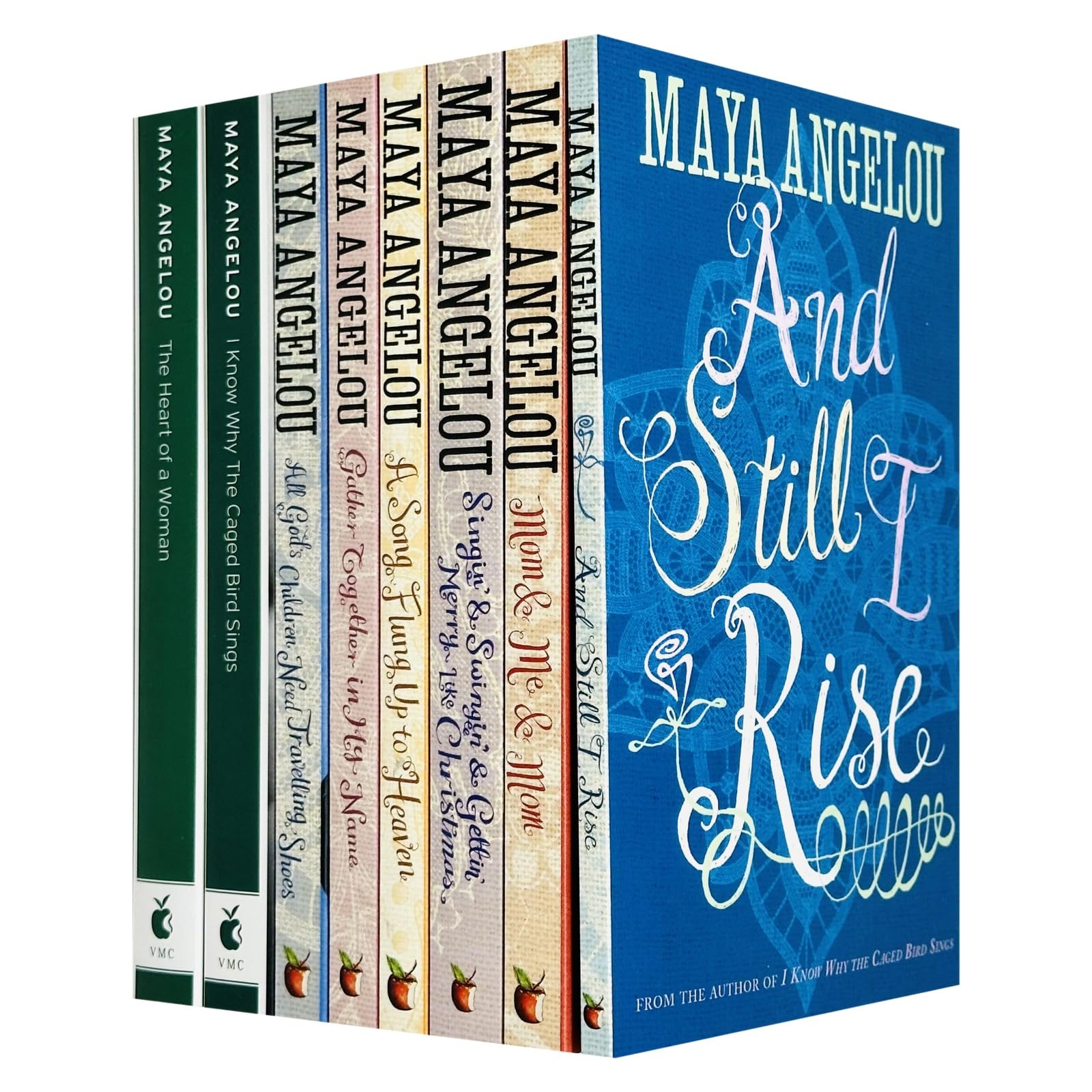Maya Angelou 8 Book Collection Set Paperback – 1 Jan. 2011