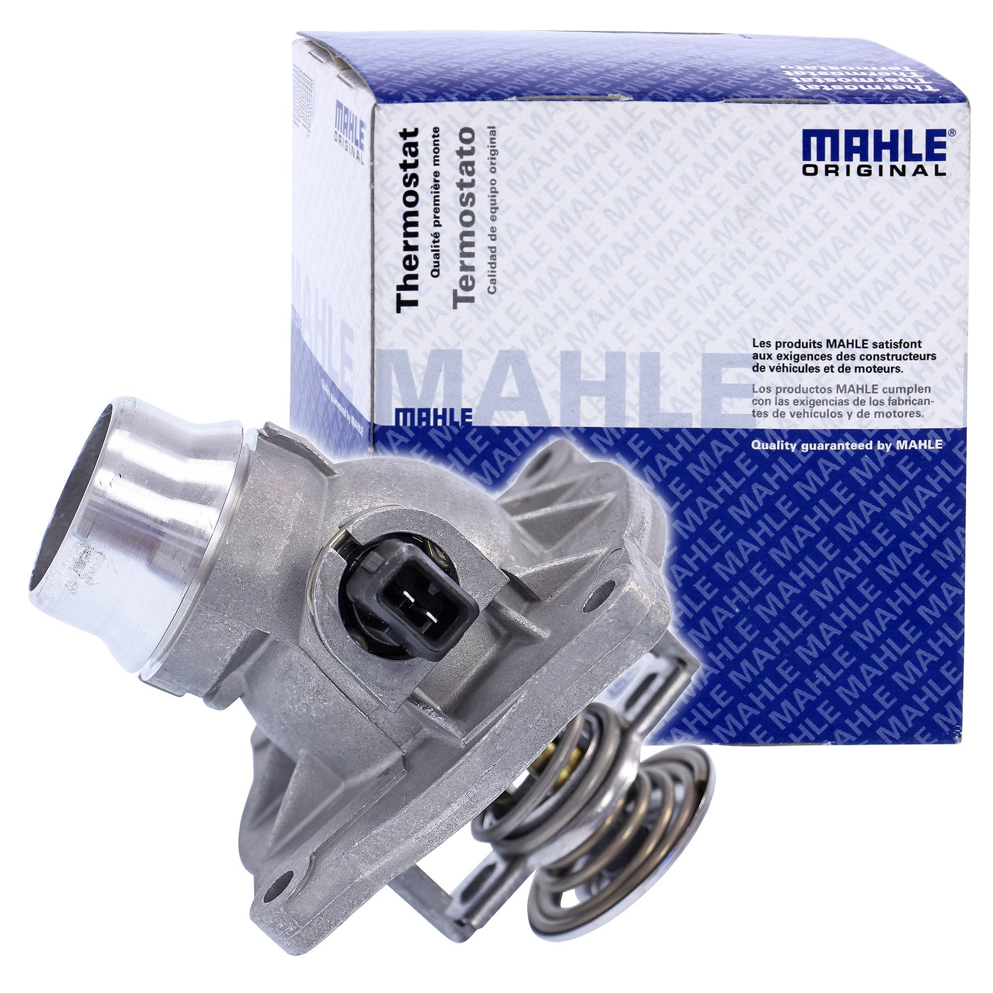 Behr Termostato de motor TM 12 105 °C apertura