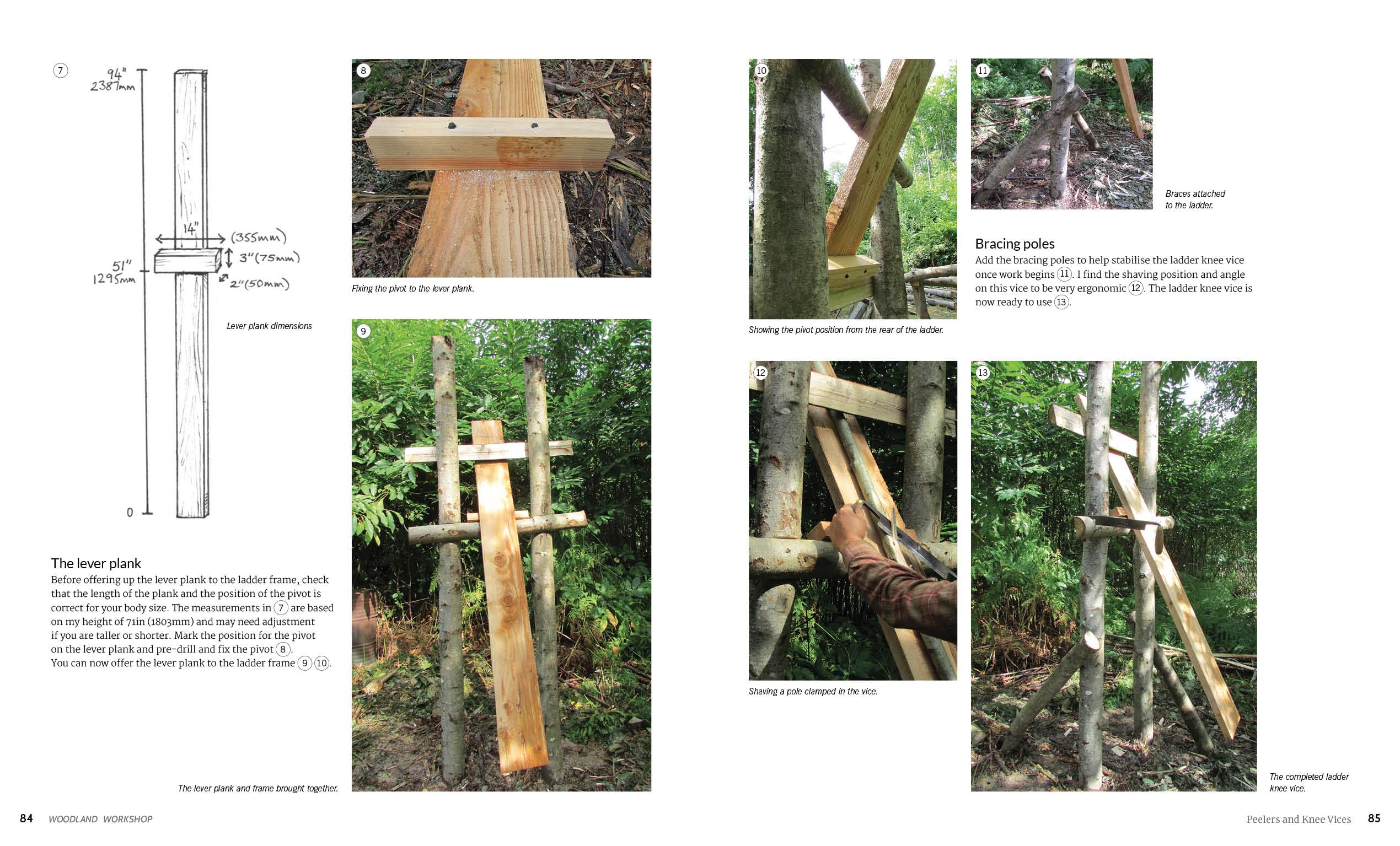 Woodland Workshop: Tools and Devices for Woodland Craft