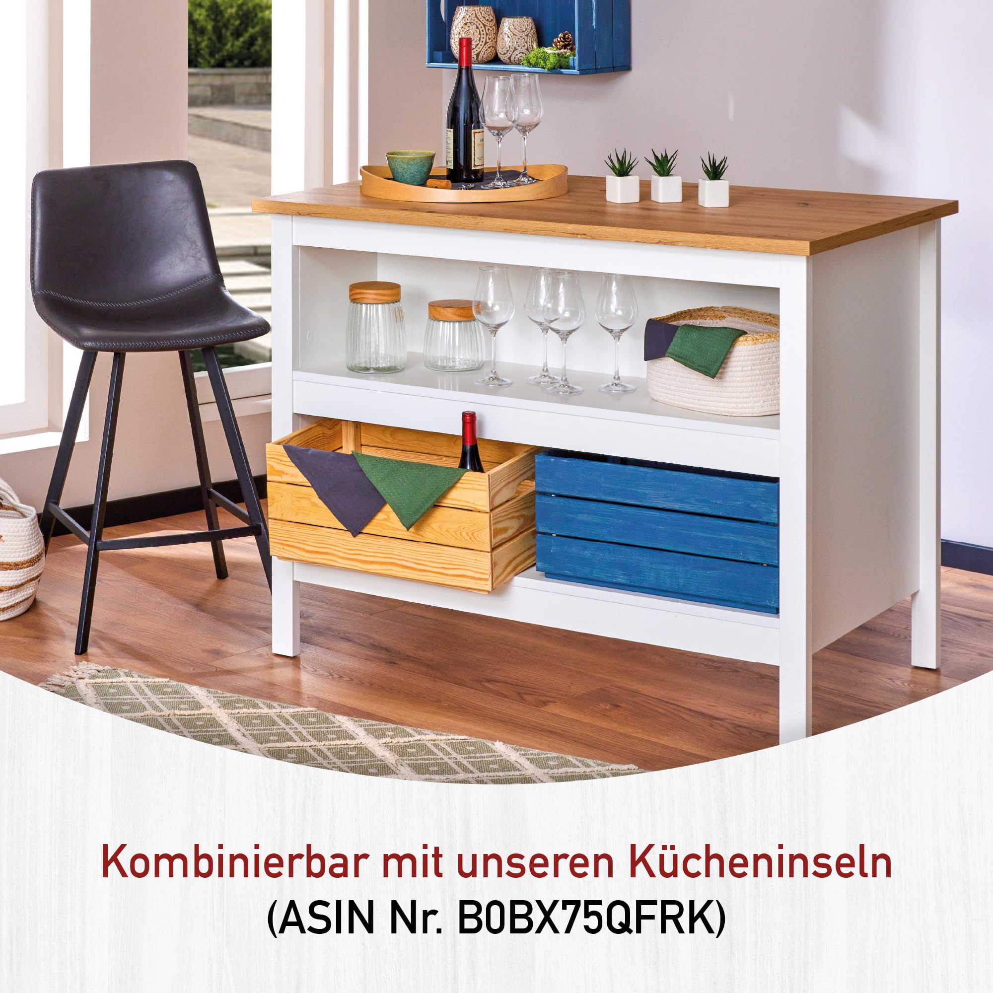 Set van 3 houten kisten | Goods Set van 3 houten kisten | Goods
