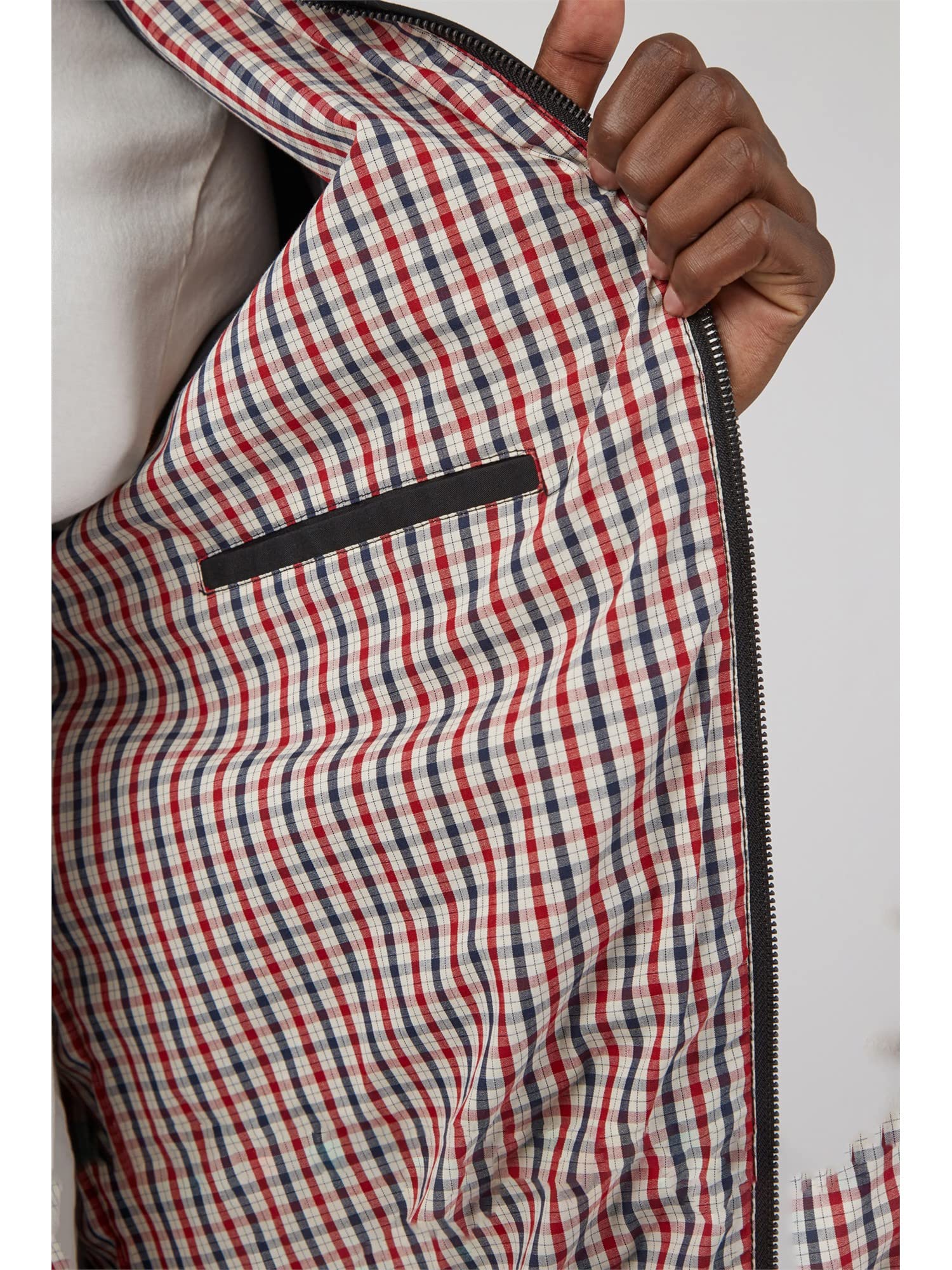 Ben Sherman Signature Harrington Giacca Uomo (Pacco da 1)