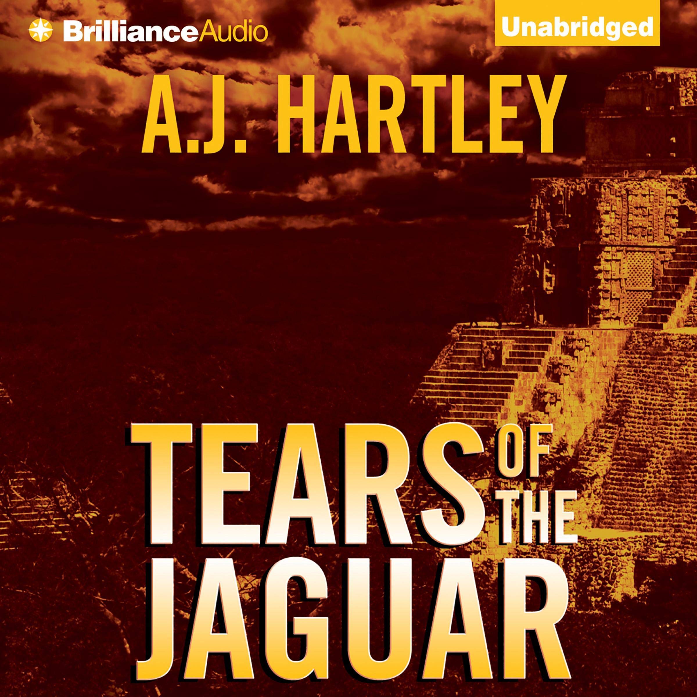Cover art for Tears of the Jaguar
