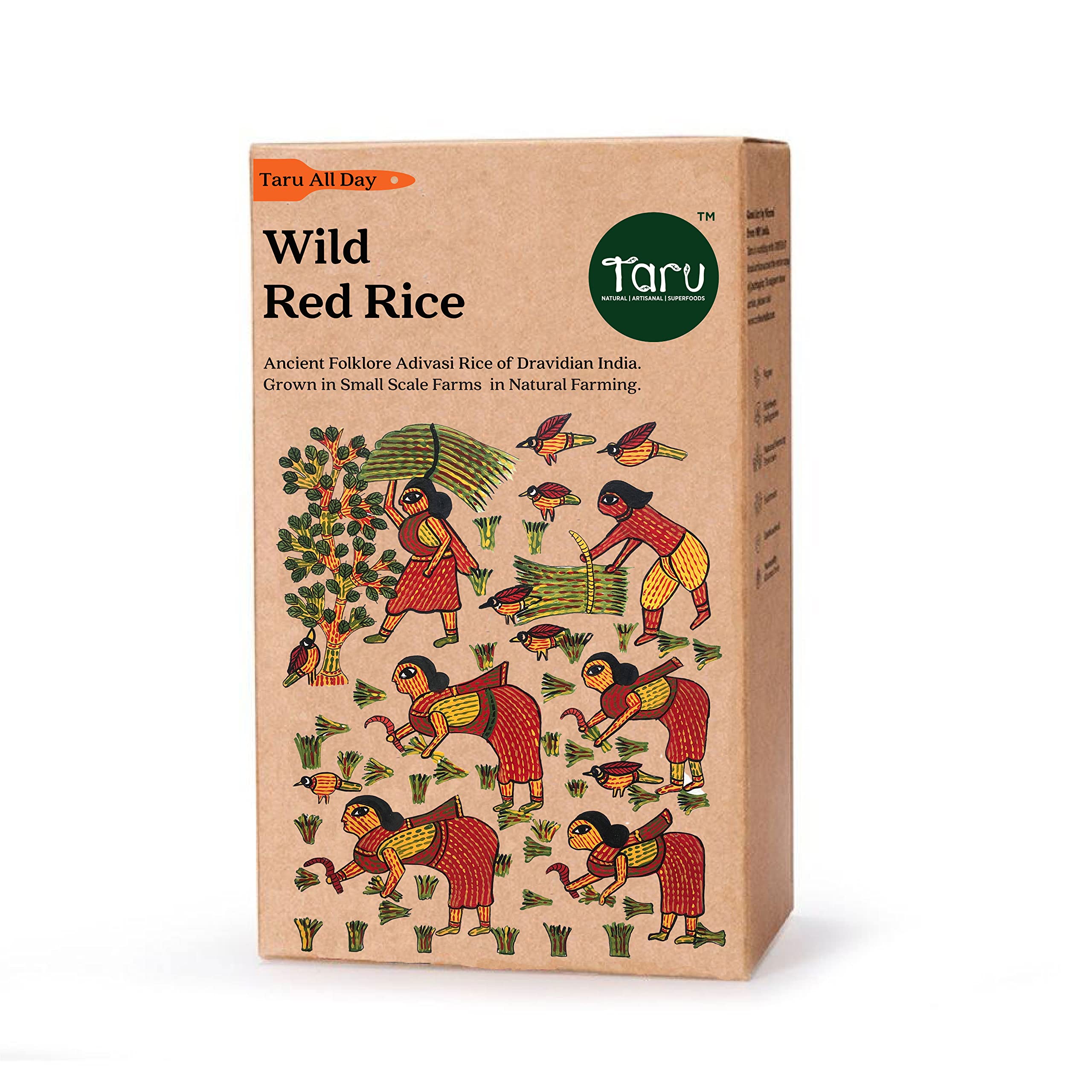 Taru Naturals Red Rice 400 g