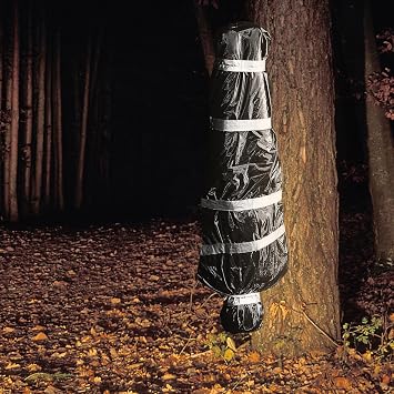 Full Size Inflatable Body Mannequin, Dead Body Halloween Prop Halloween Yard Decorations, Inflatable Dummy Dead Body Prop to Dress Up & Costume Display for Halloween Inflatables Outdoor Decorations
