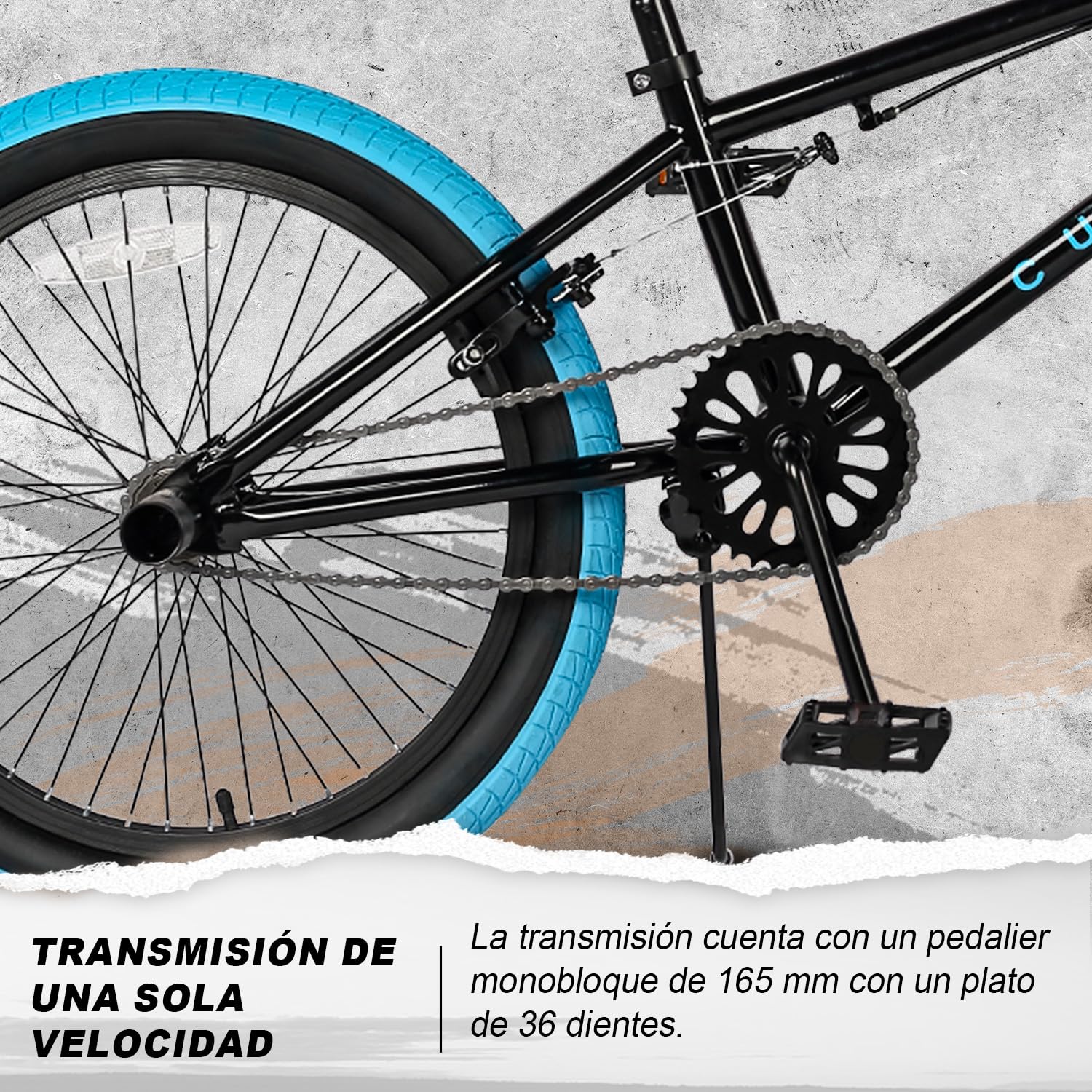 AVASTA Bicicleta BMX Estilo Libre para niños de 20 Pulgadas, para niños de 6 7 8 9 10 11 12 13 14 años, niñas, Adolescentes Principiantes con 4 Clavijas y giroscopio de 360 ​​Grados, Negro y Azul