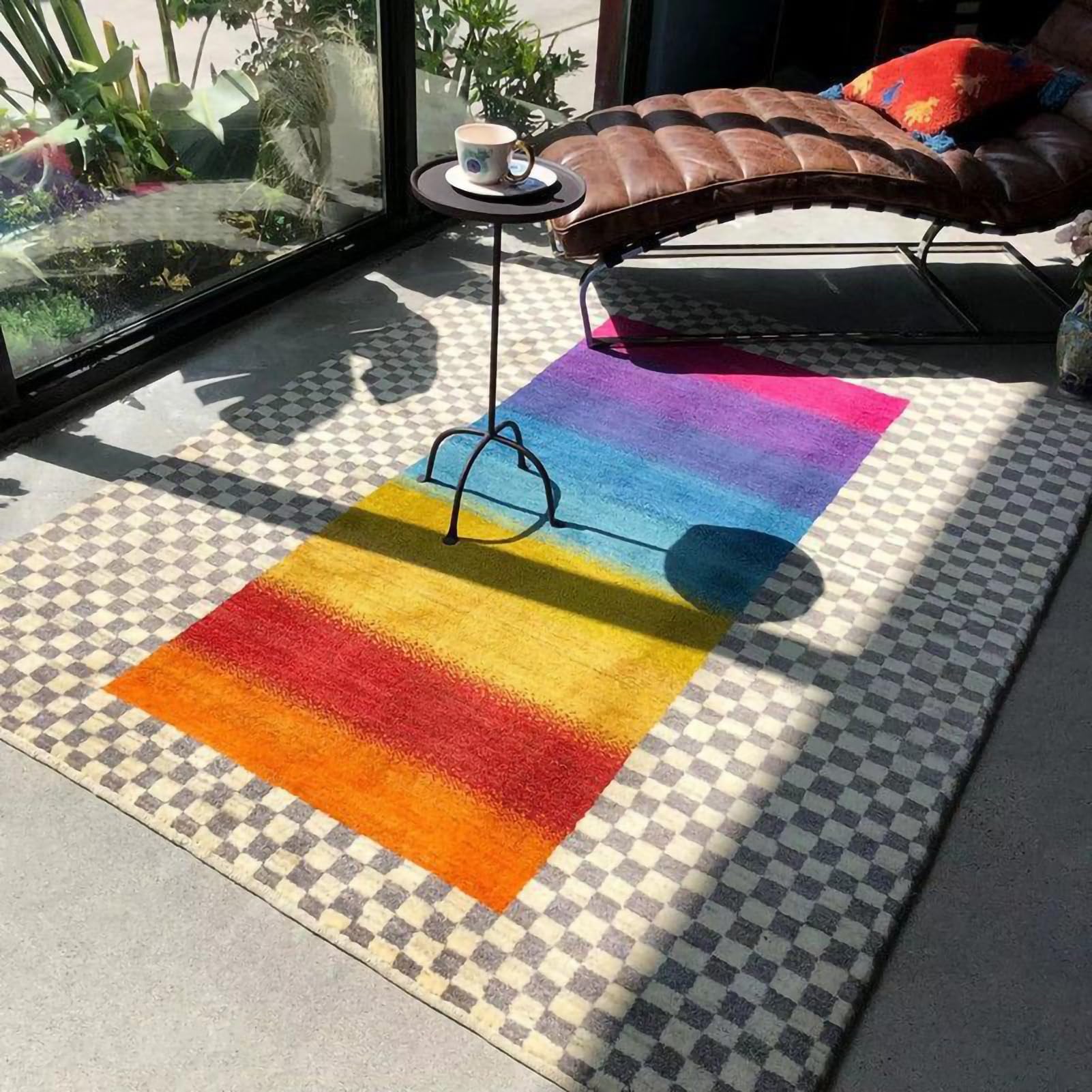 Tapis épais et doux AVSMGP antidérapant lavable pour protéger et sublimer vos sols