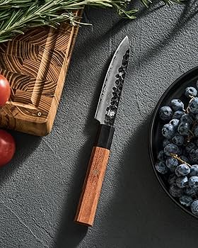 Amazon.com: KYOKU Utility Chef Knife, Kage Series 4.5 Amazon.com: KYOKU Utility Chef Knife, Kage Series 4.5