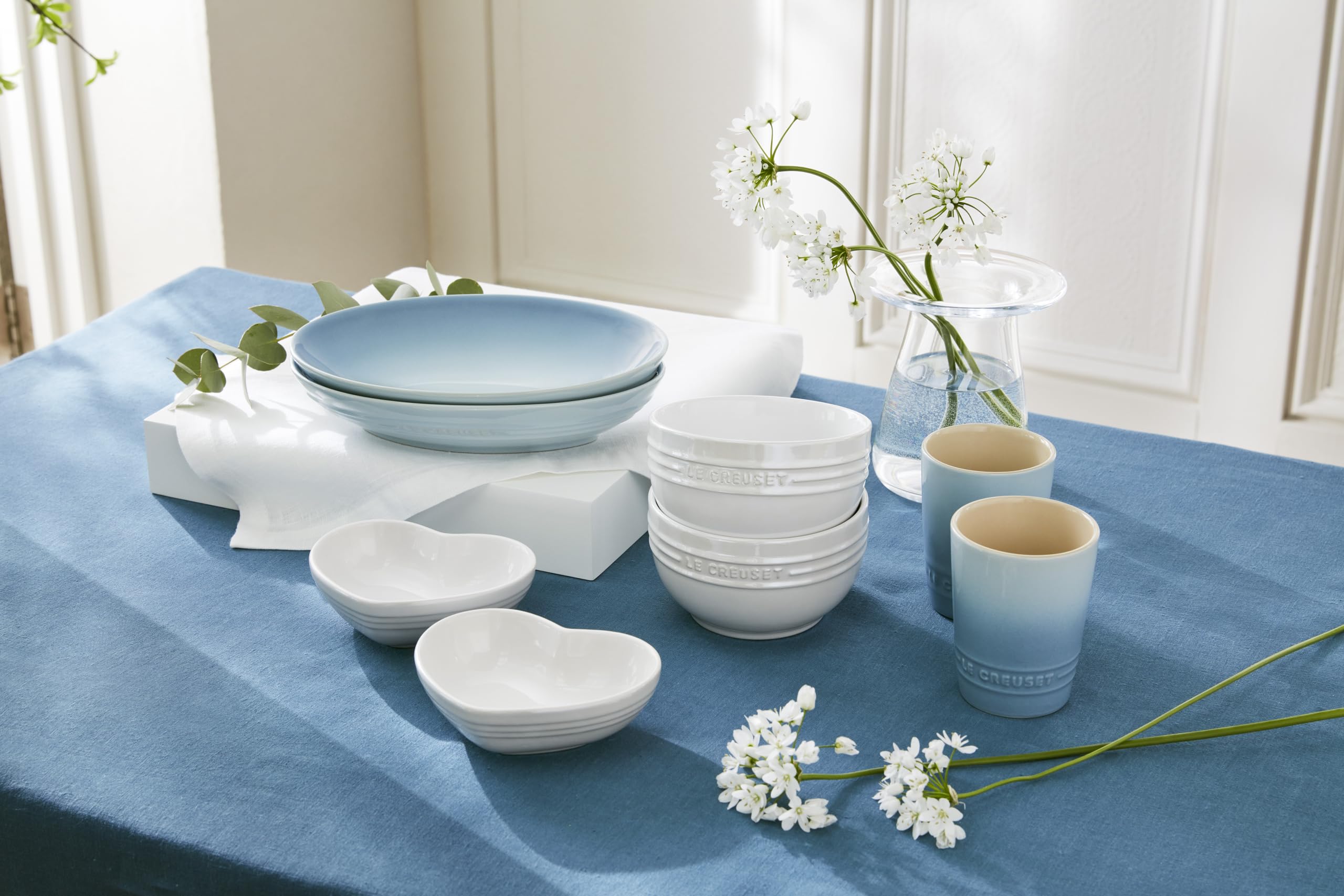Amazon.co.jp: ル・クルーゼ(Le Creuset) ハート・ディッシュ Sサイズ 