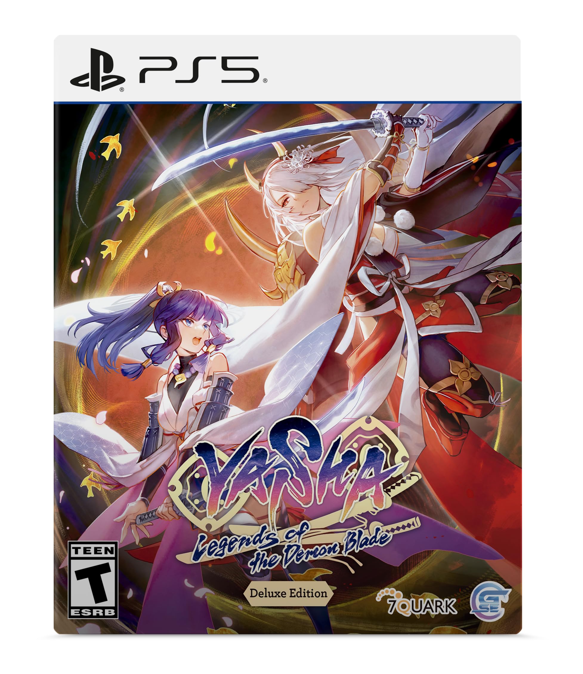 Yasha: Legends of the Demon Blade - Deluxe Edition PlayStation 5