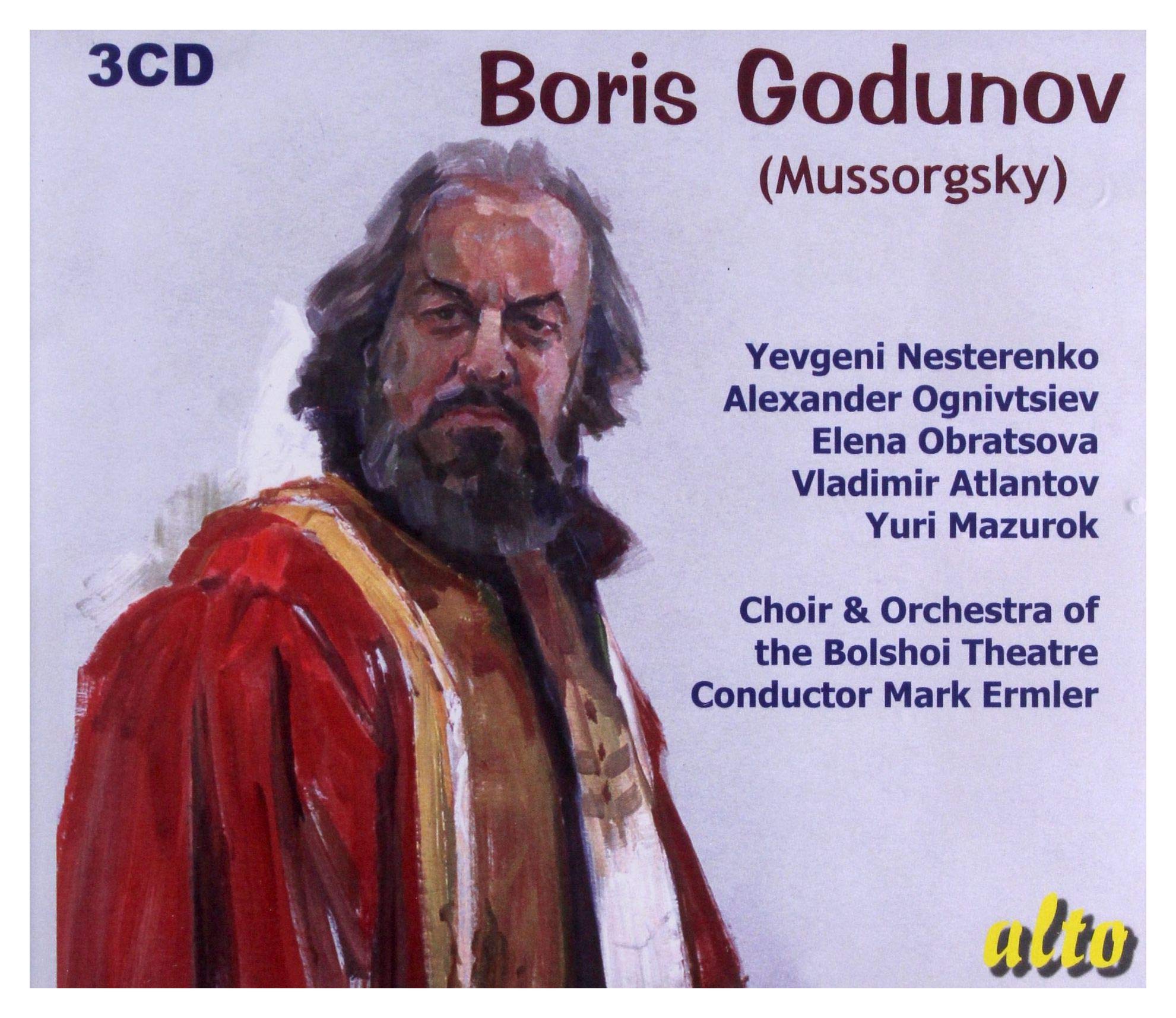 Boris Godunov - Mussorgsky