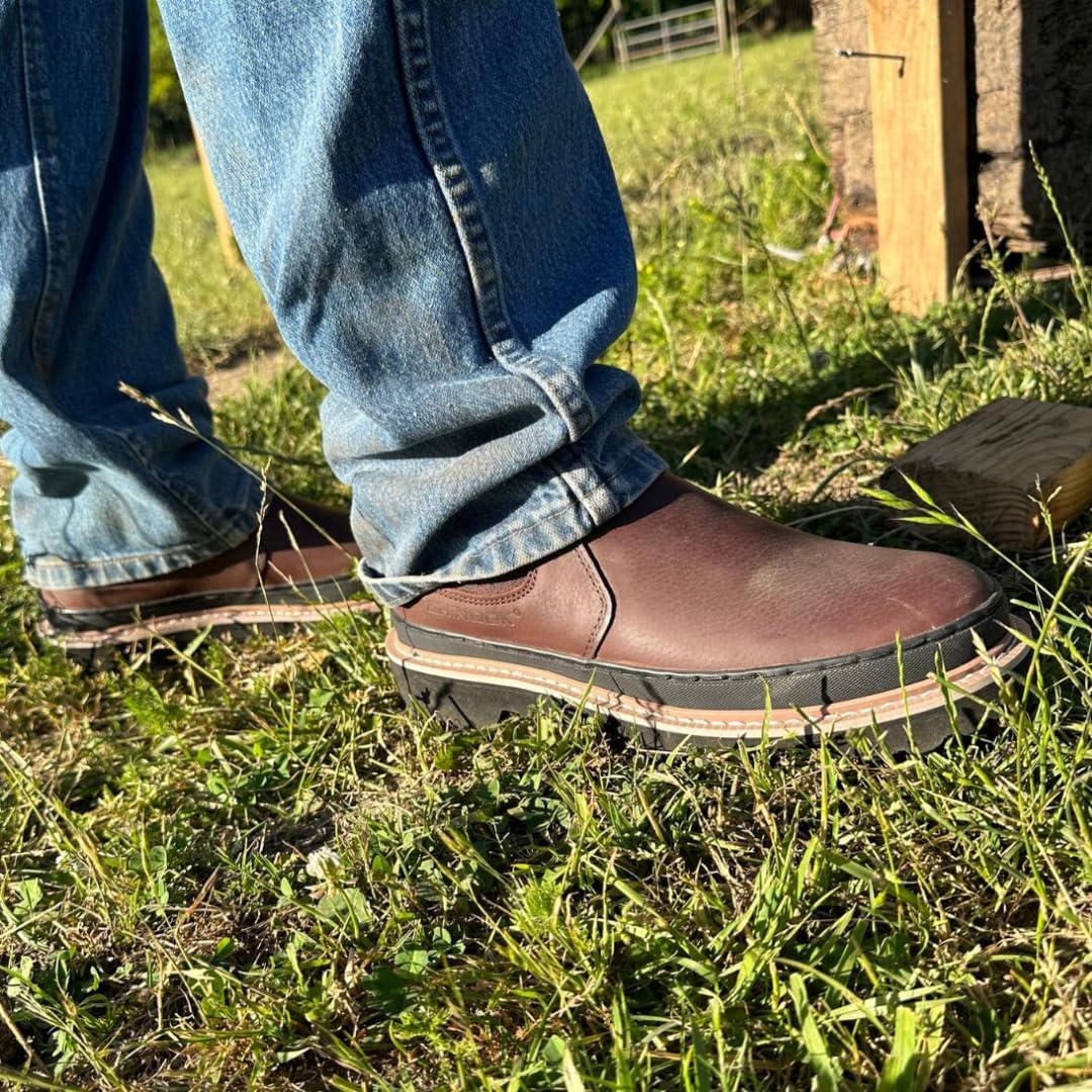 Romeo Men's Light Duty Work Boots