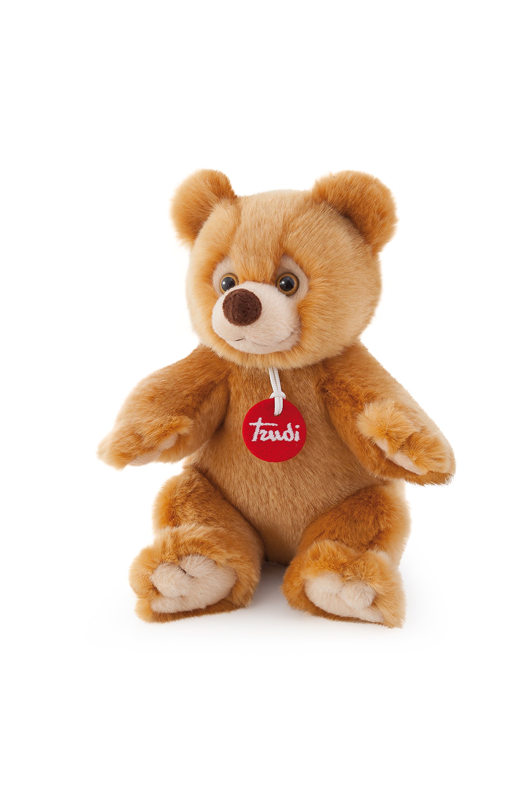 TrudiBear Ettore: 20cm Soft Honey Plush Bear | Plush Toys | Suitable from Birth