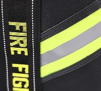 Vista 9 de Lightning X Fireman's Value Edition XL - Bolsa de equipo de bomberos con ruedas, bolsillo para casco y cruz de maltesa para primera respuesta