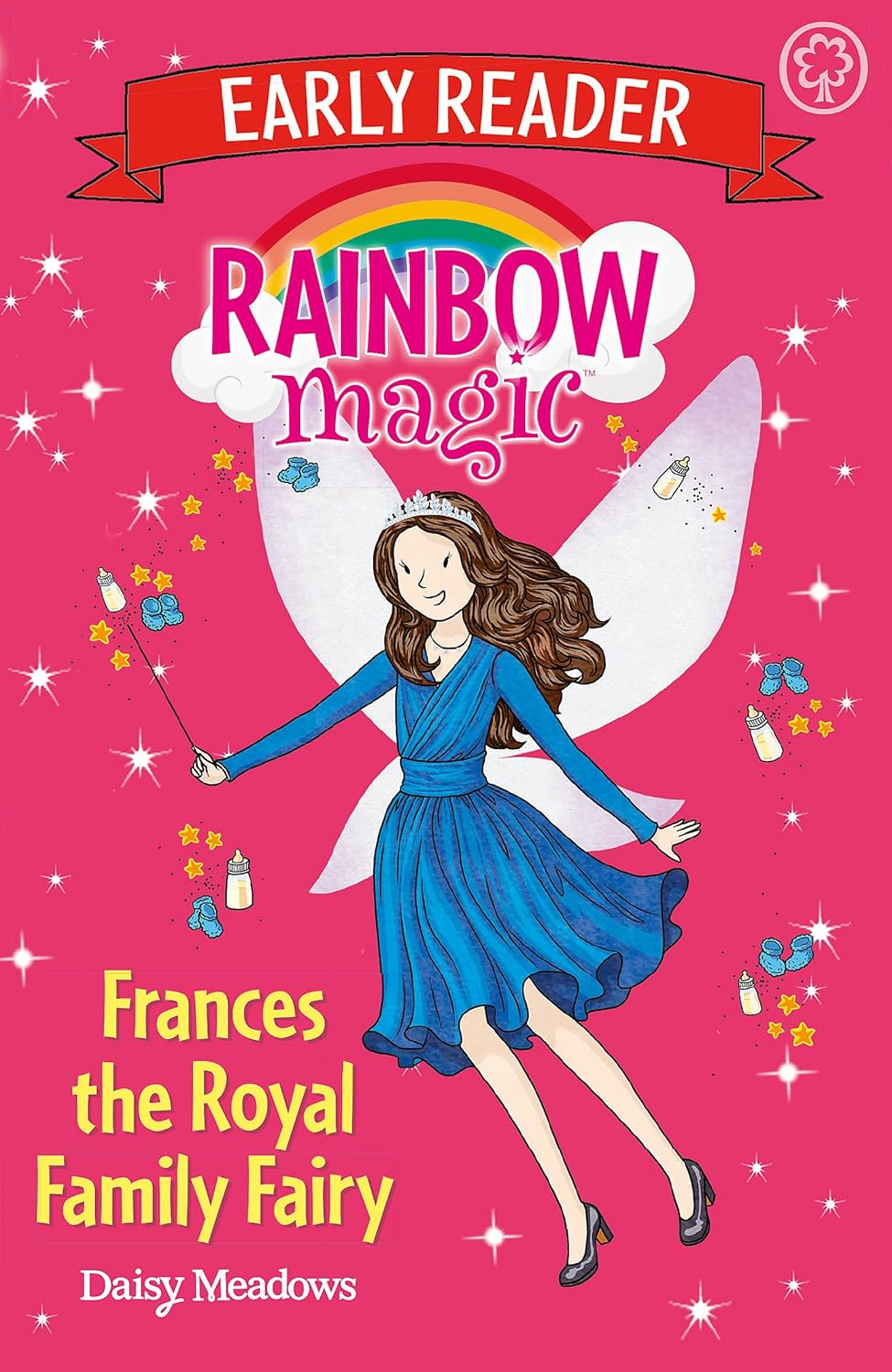 Frances the Royal Family Fairy (Rainbow Magic Early Reader) 9781408345771 Meadows