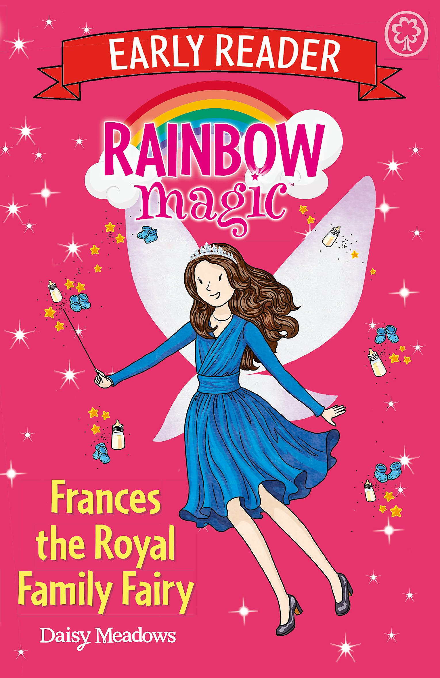 Rainbow Magic Early Reader: Frances the Royal Family Fairy