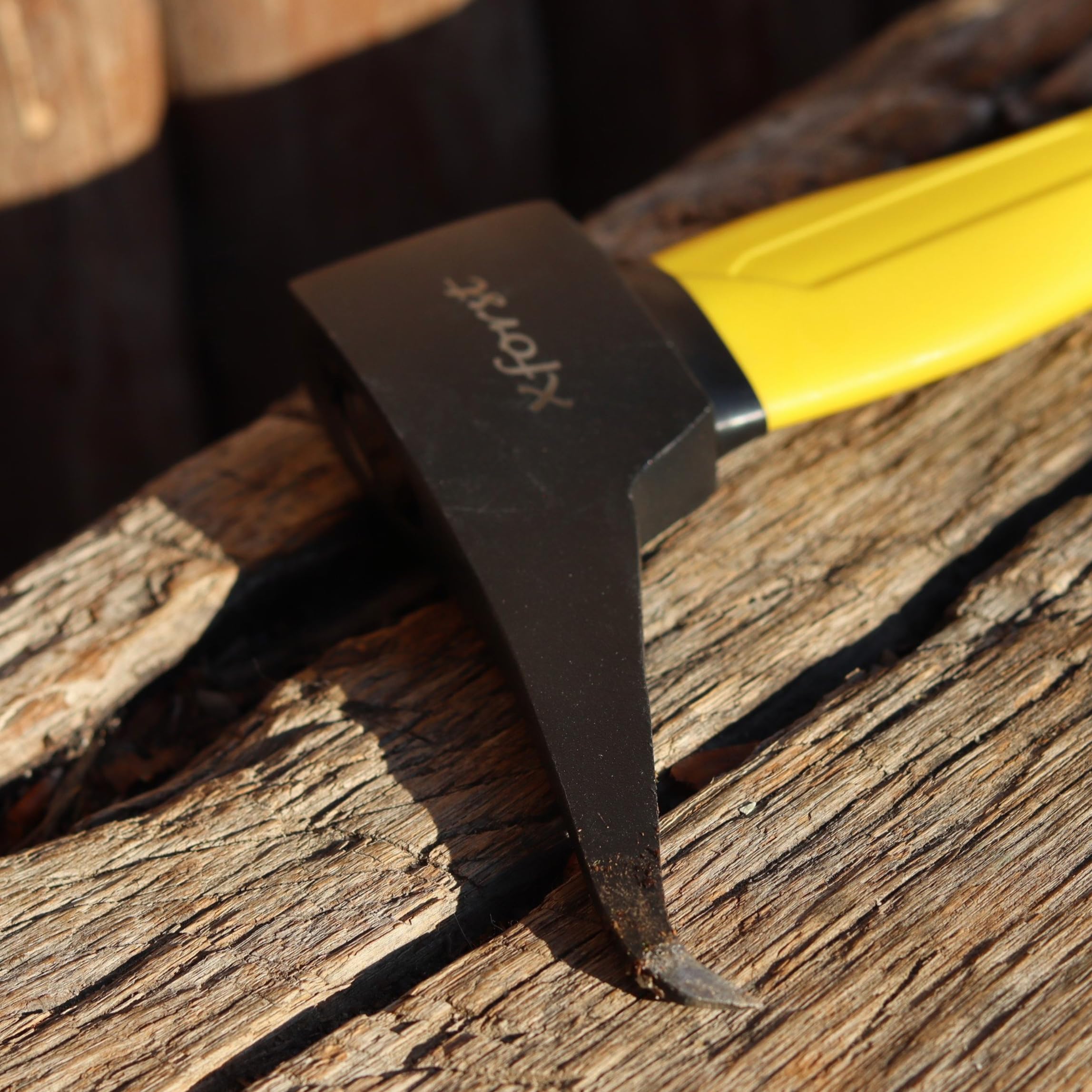 Xforst X-P50F BX Sappie Sapie, Porte Marteau Inclus. Idéal pour la manutention de Bois, Troncs de Bois et de bûches. avec Manche de Fibre de Verre.