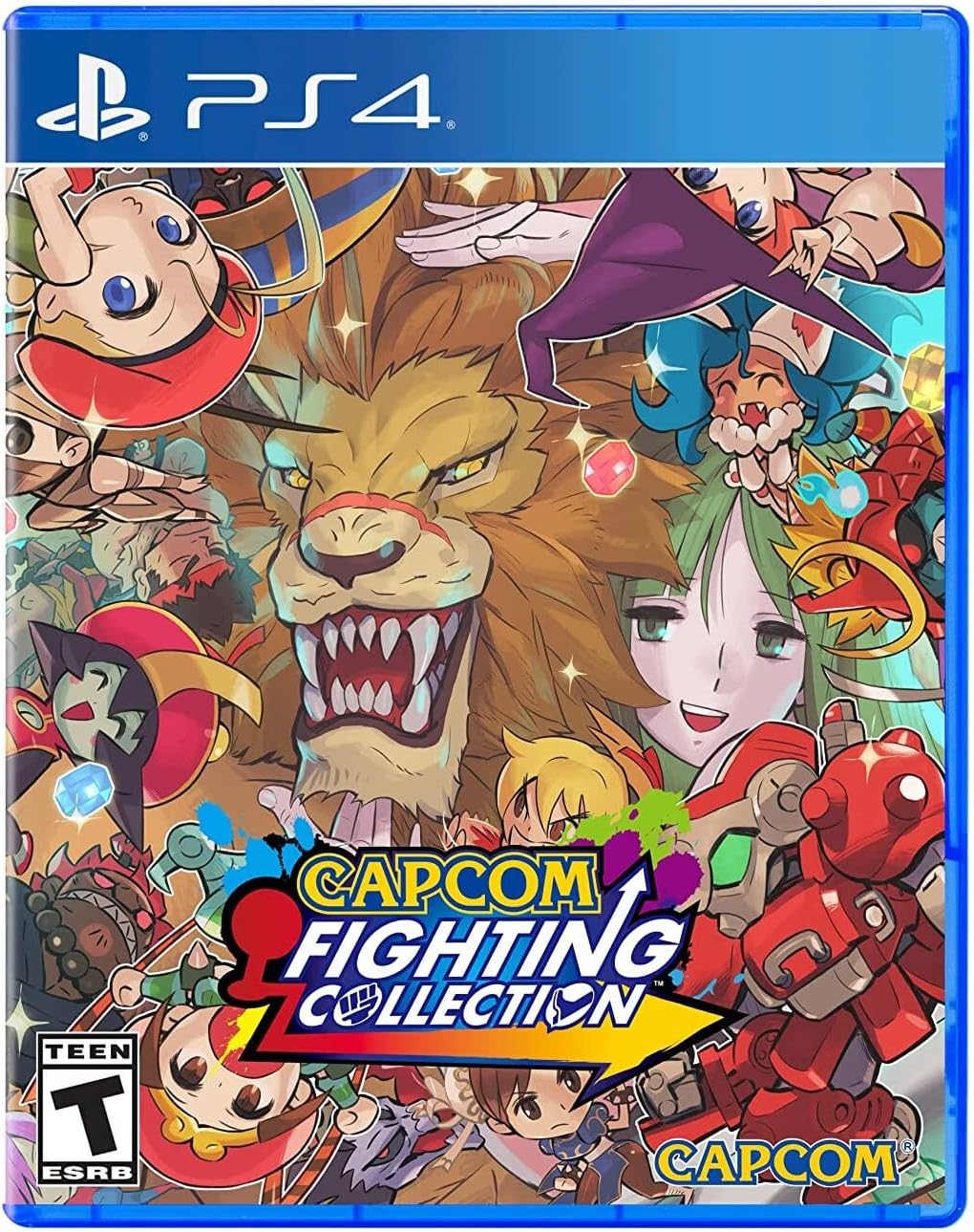 Capcom Fighting Collection - PlayStation 4 - PlayStation 4