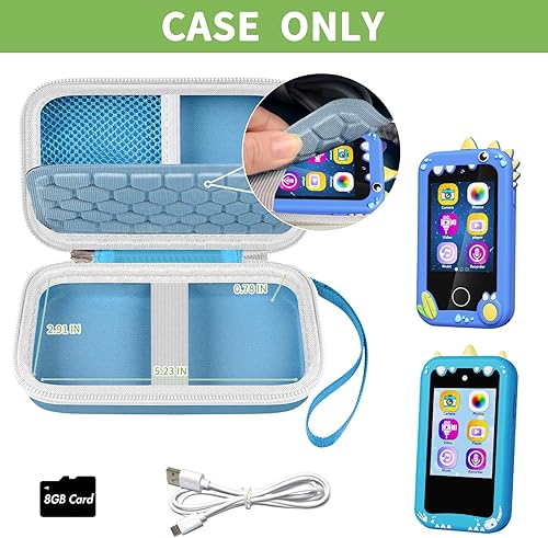 Miniatura 2 de ALKOO Funda para teléfono inteligente de juguete para niños, compatible con Kikapabipara Joozfeepara bailaringcowpara Prysyedawn, juguetes de