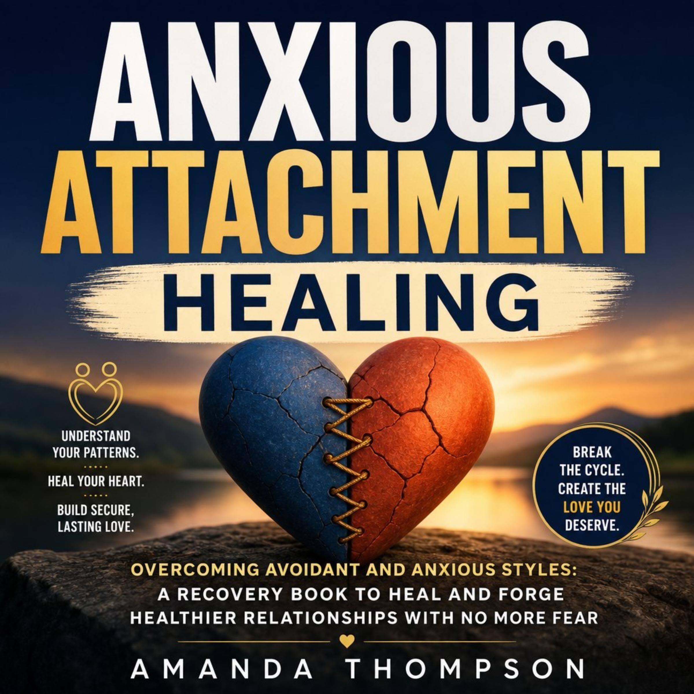 Cover art for Anxious Attachment Healing