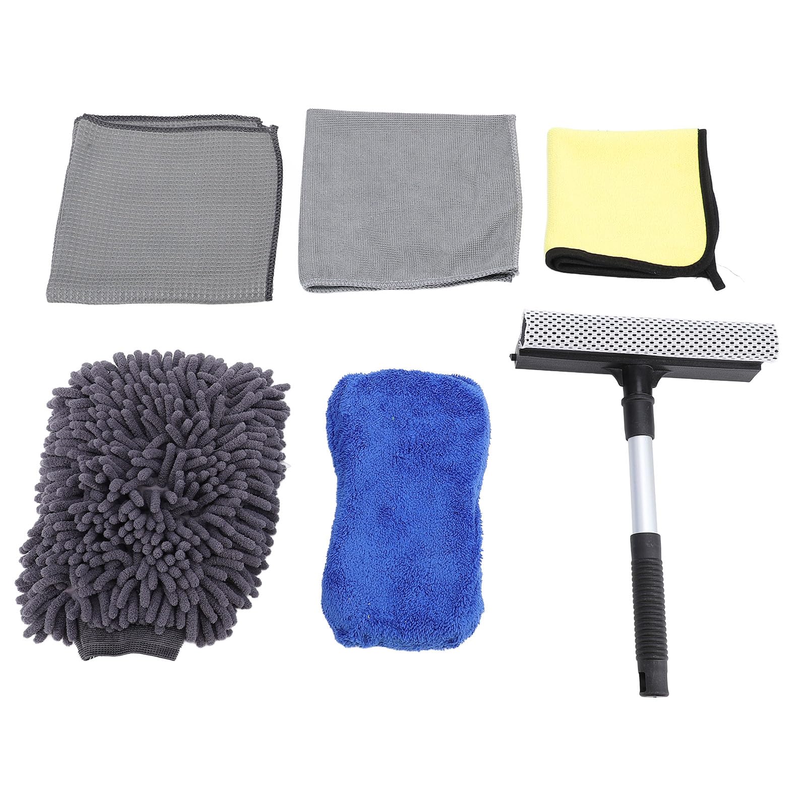 Kitcar polishing pour laver son auto à la maison le week-end avec accessoires